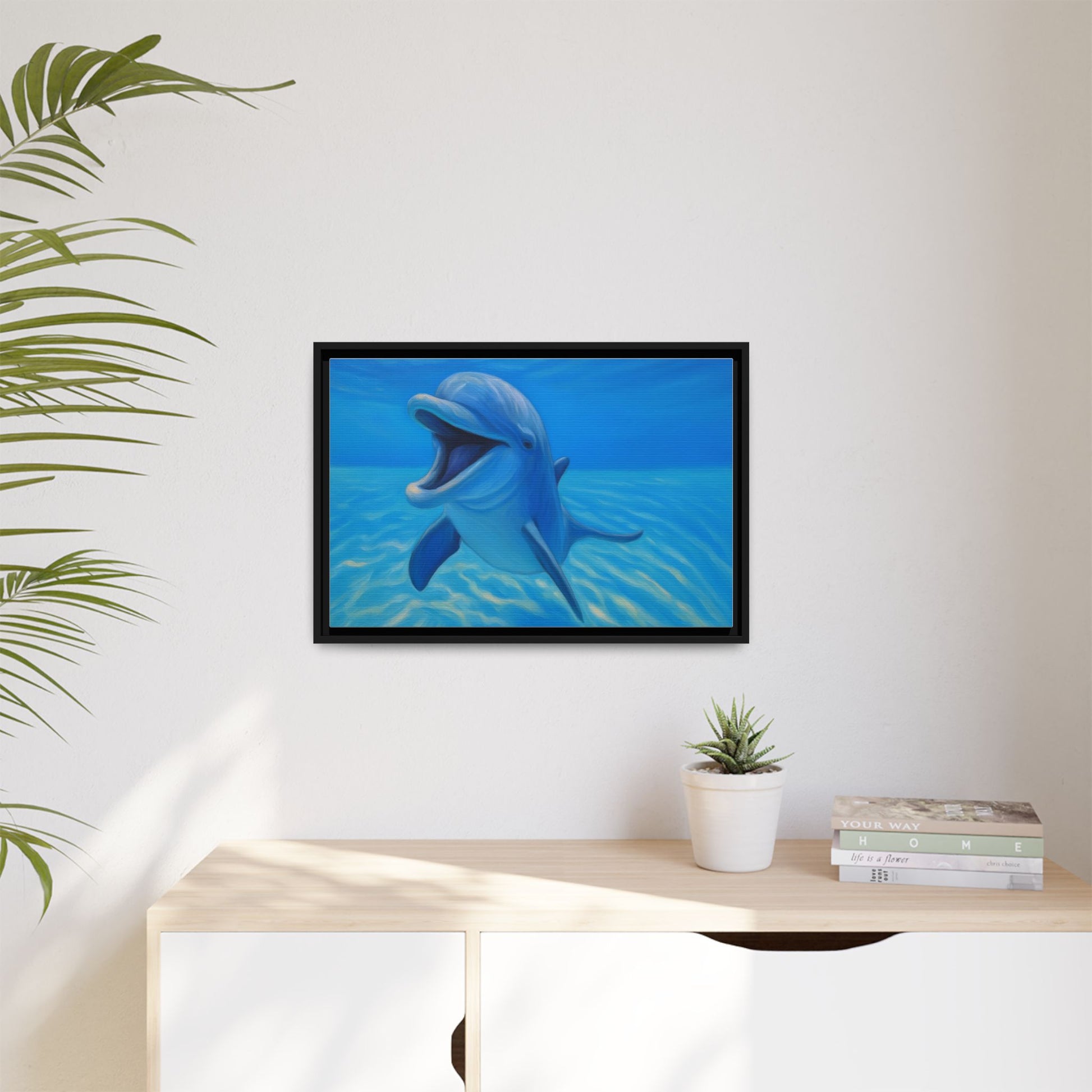 Dolphin laugh