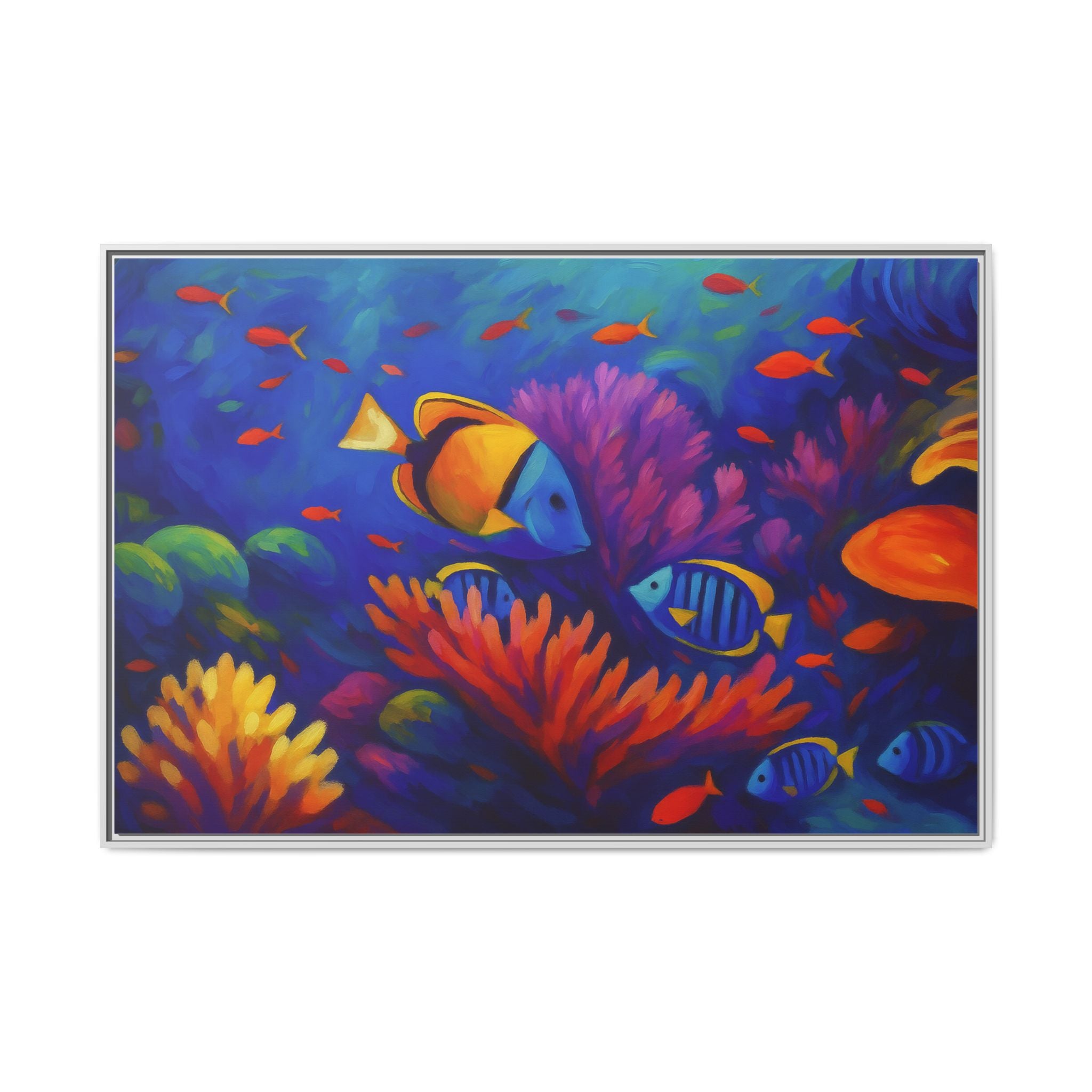 Vibrant Underwater Ocean