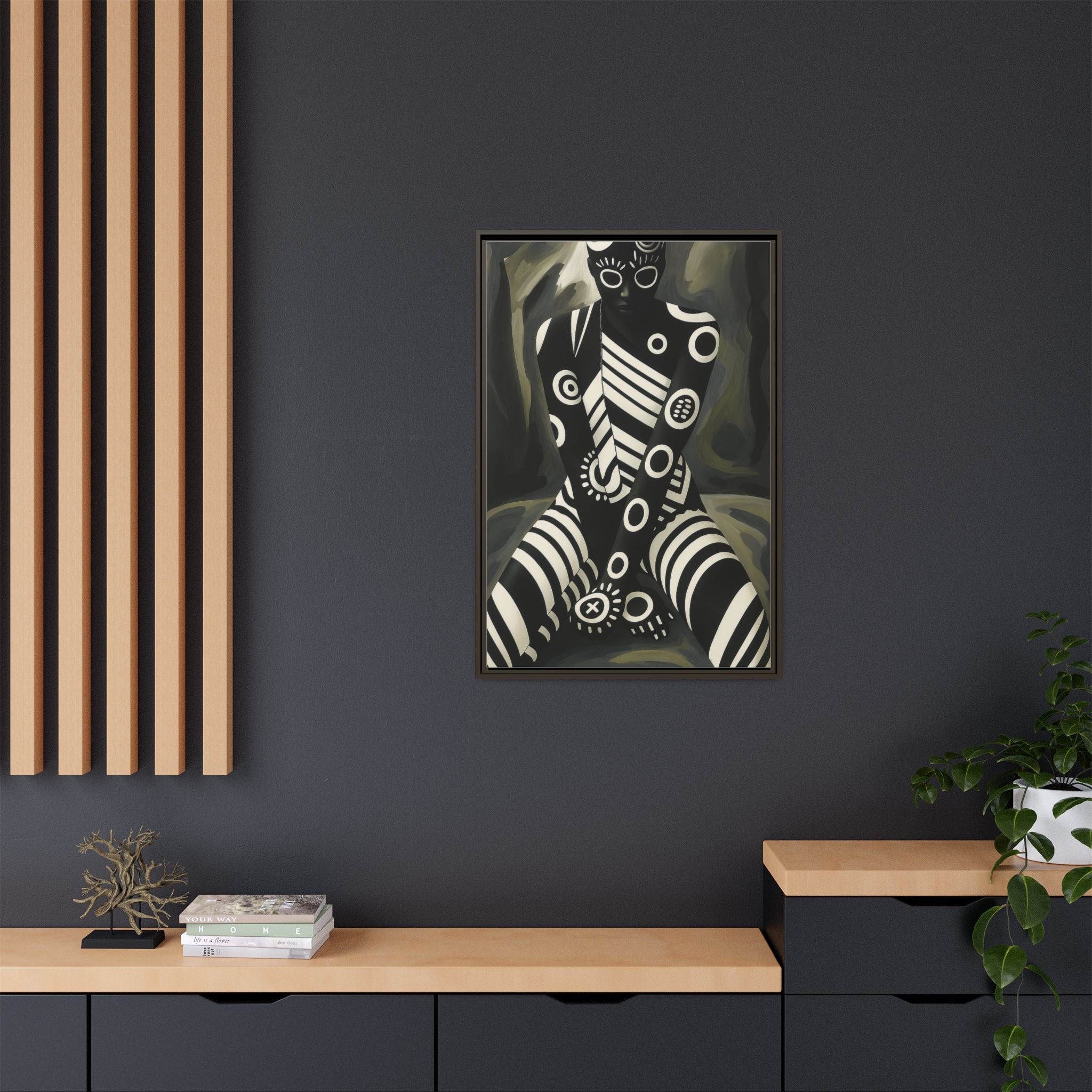 Monochrome Sacred Patterns