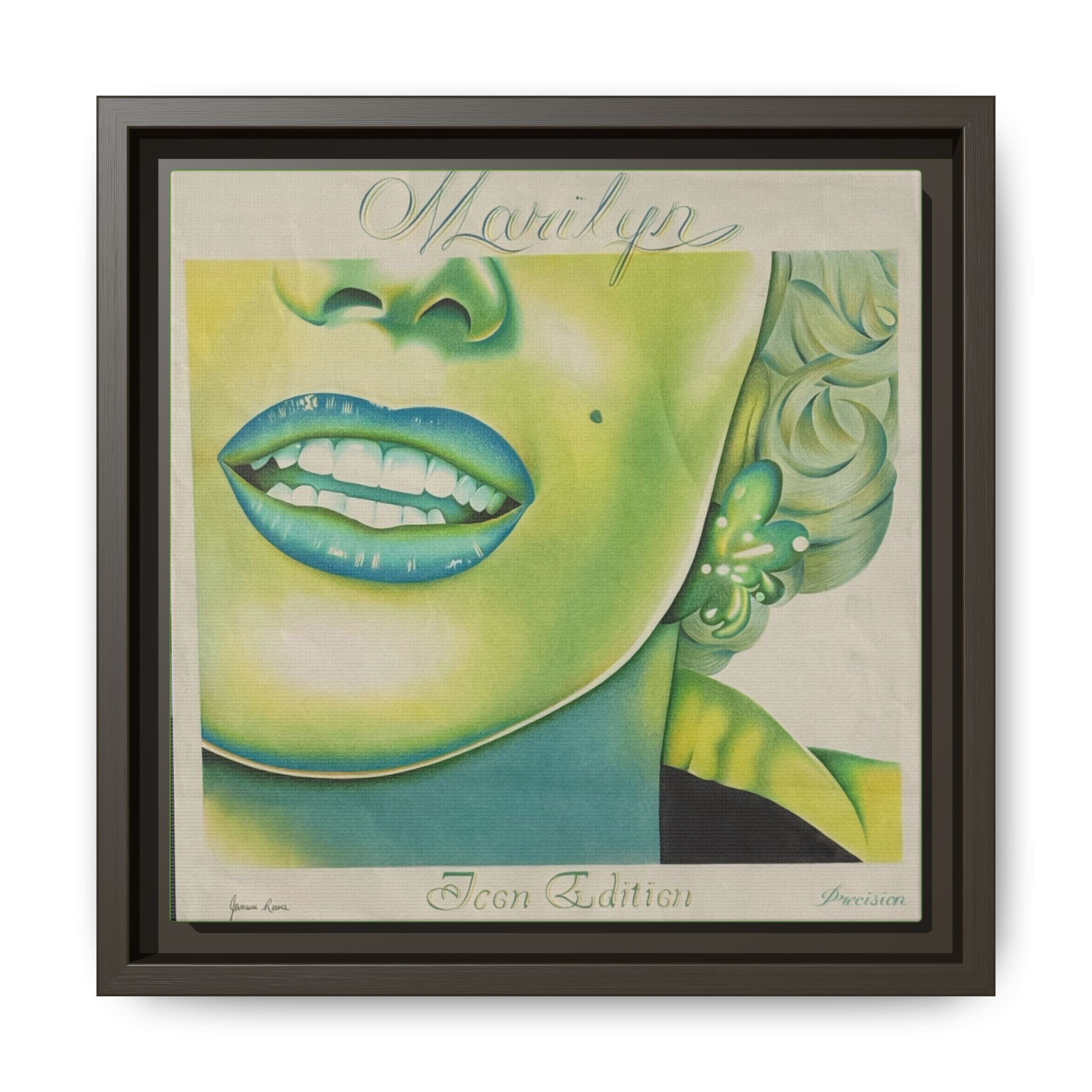 Canvas Wall Art - Green Glamor