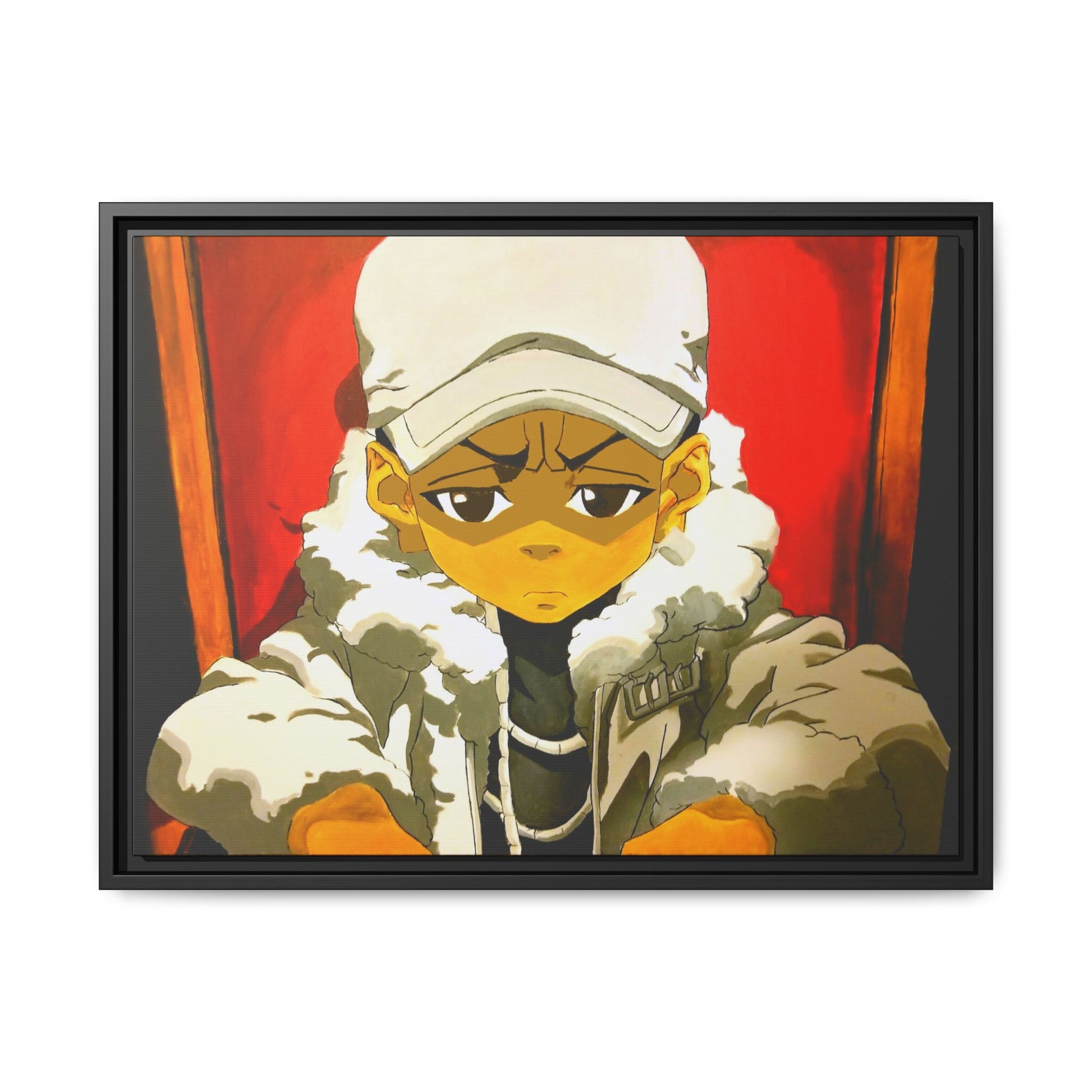 Boondocks Red Chair