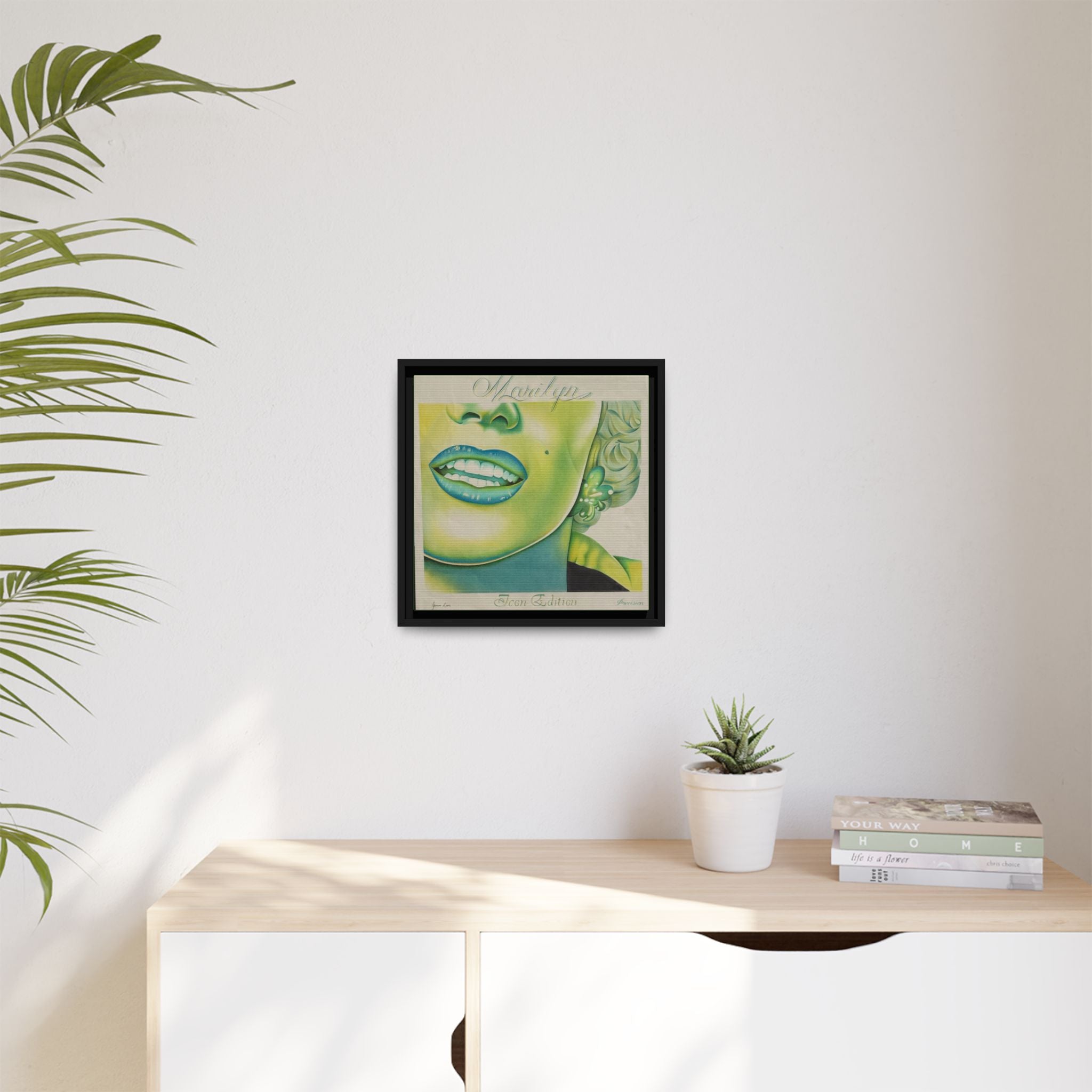 Canvas Wall Art - Green Glamor