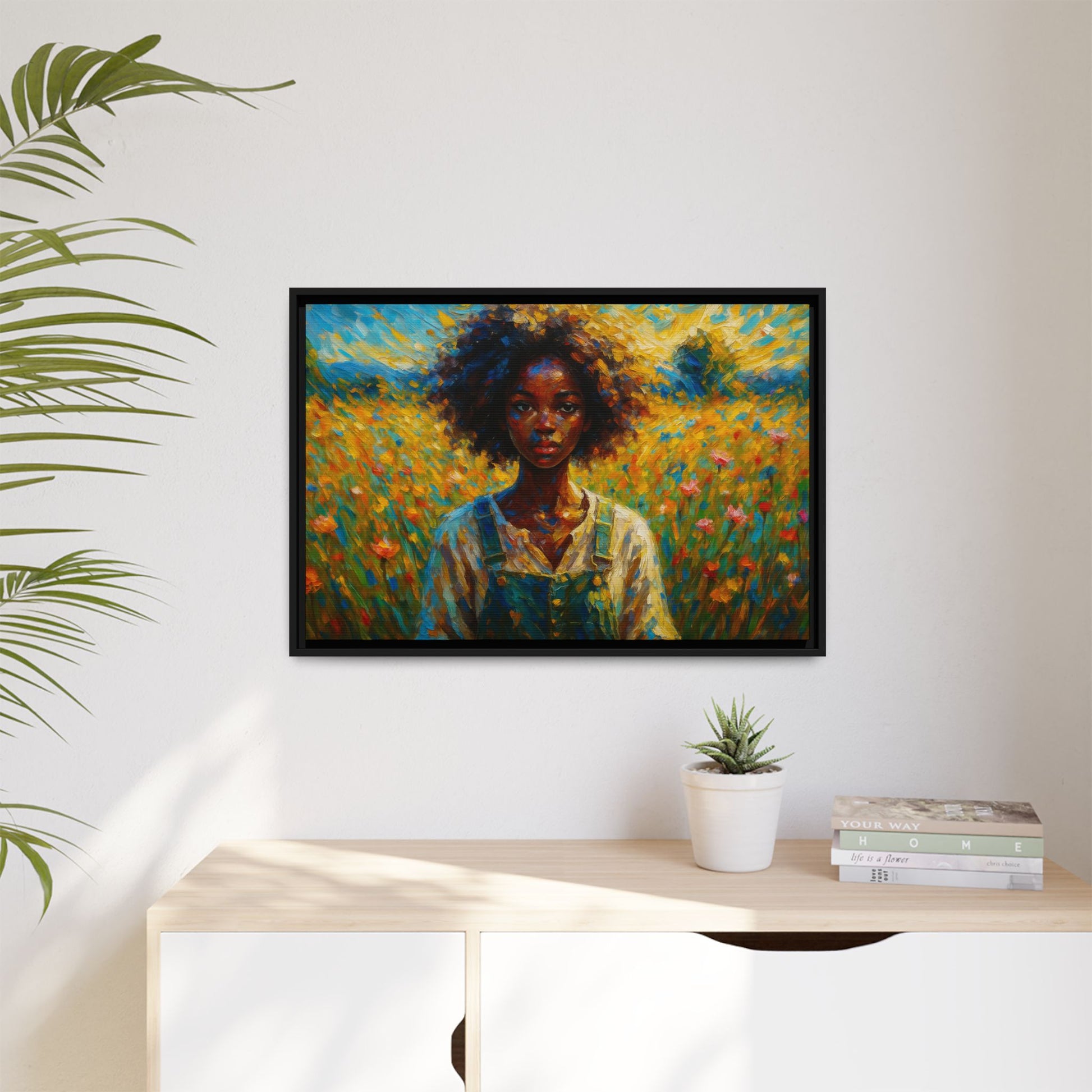 Brown Girl in the Fields