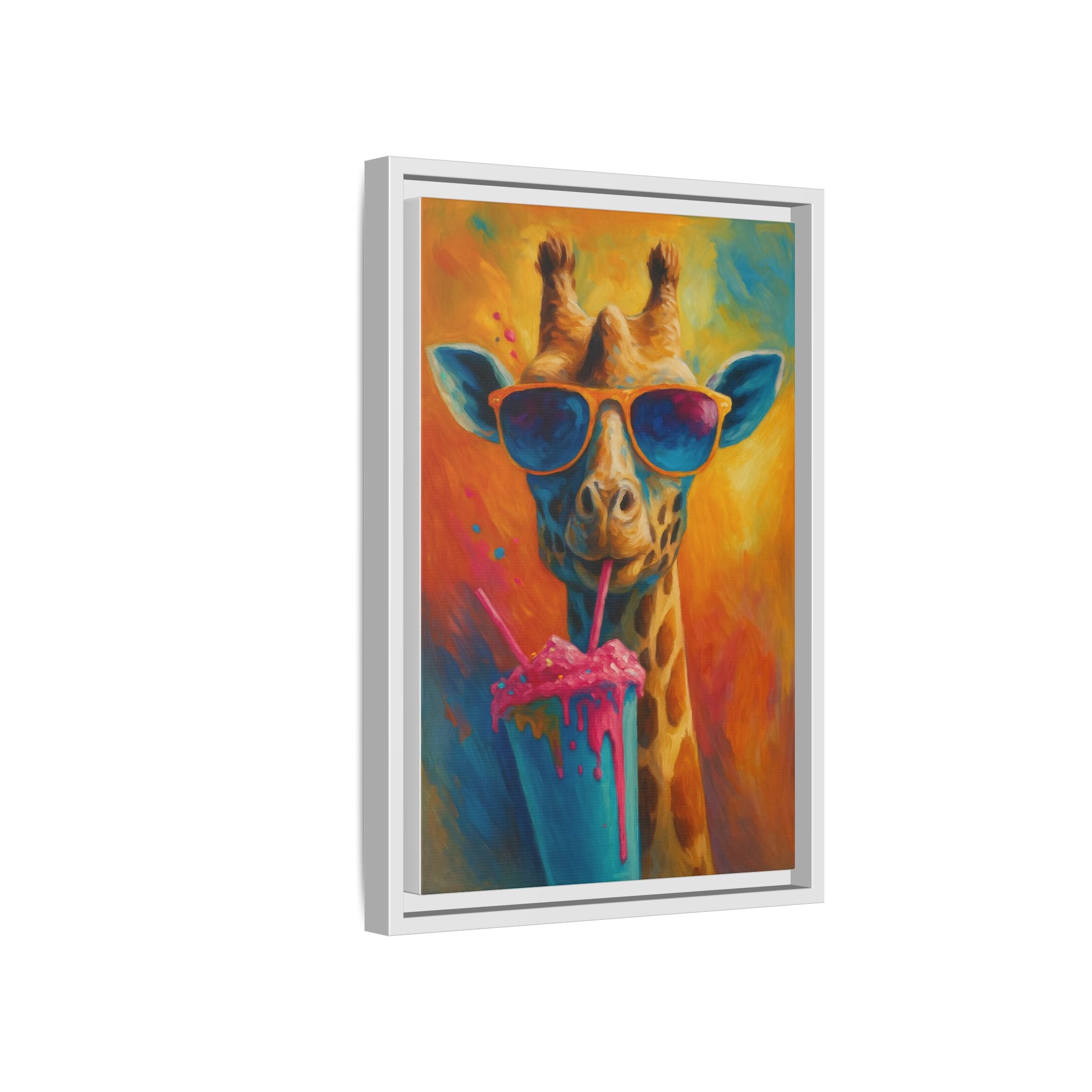 Giraffe Smoothie Style