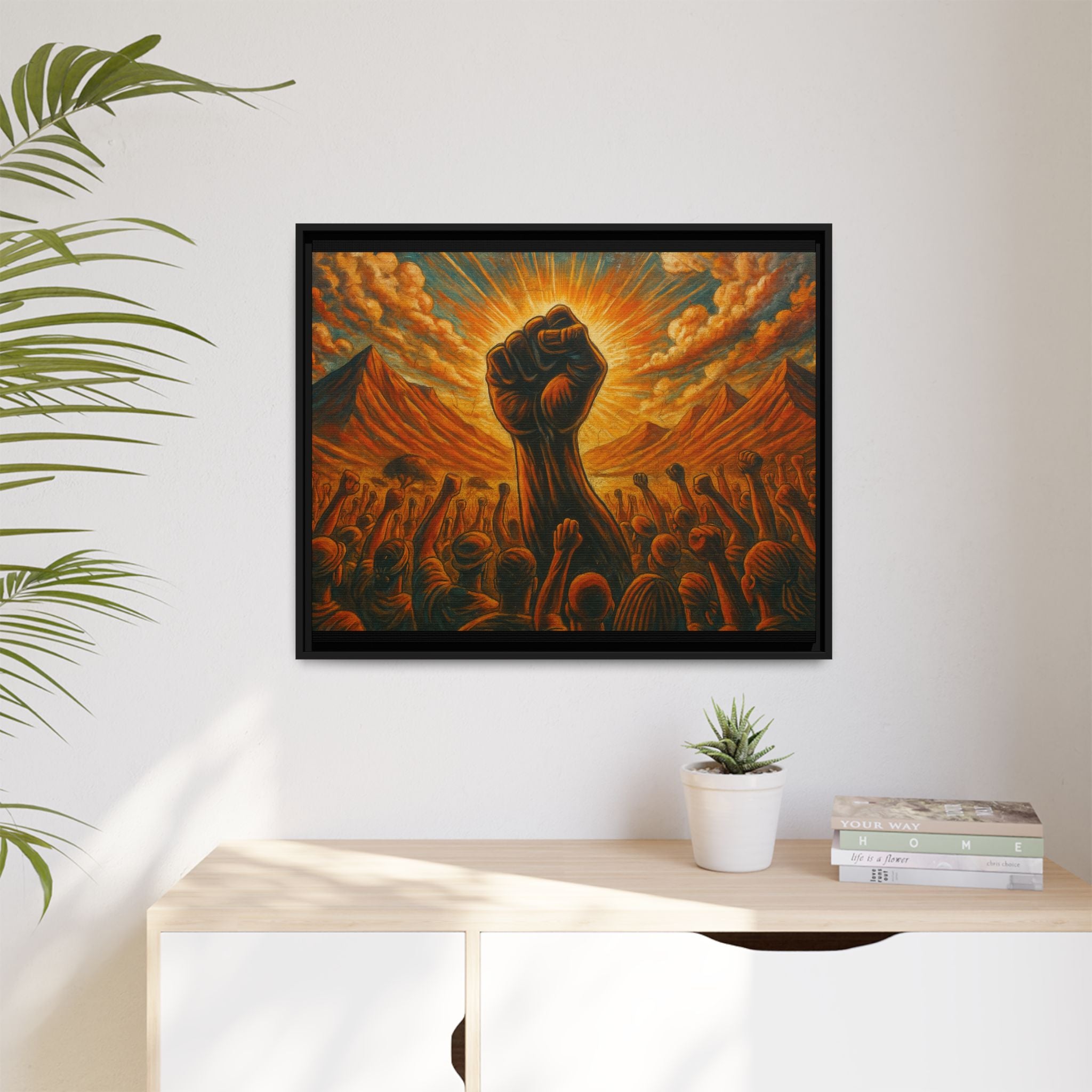 Resistance to oppression