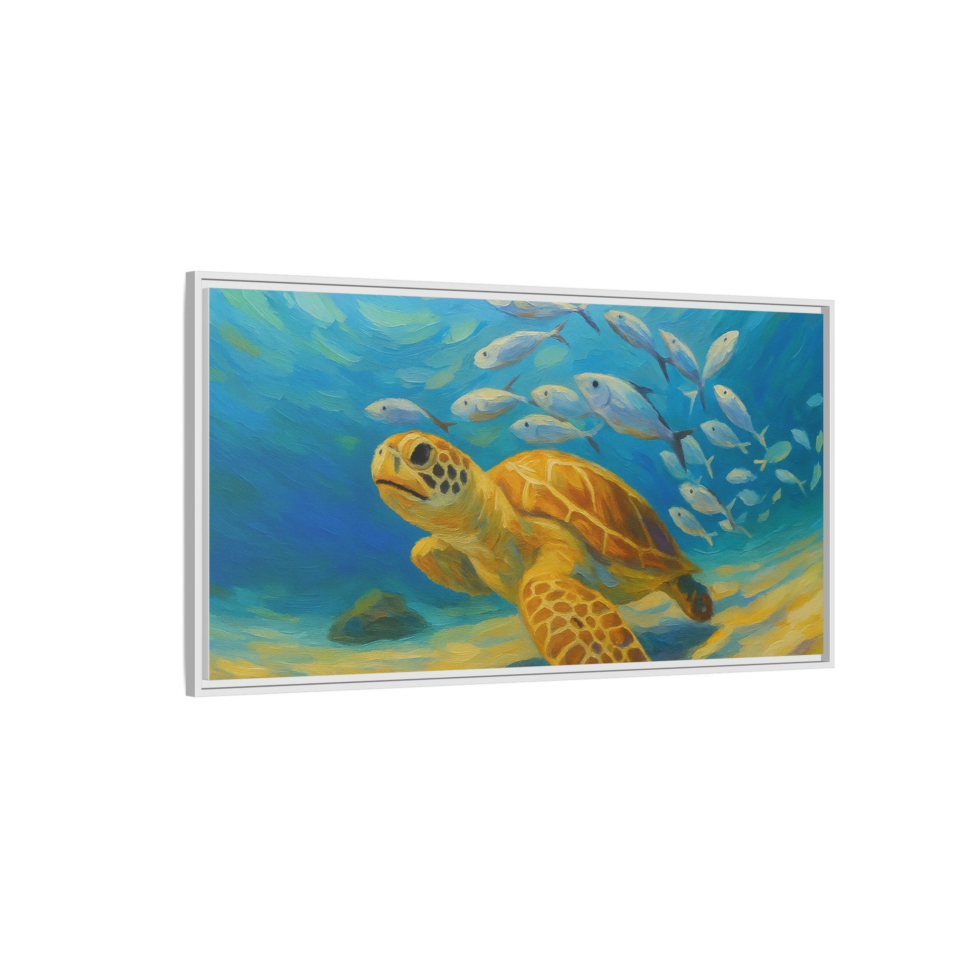 Underwater Sea Turtle life