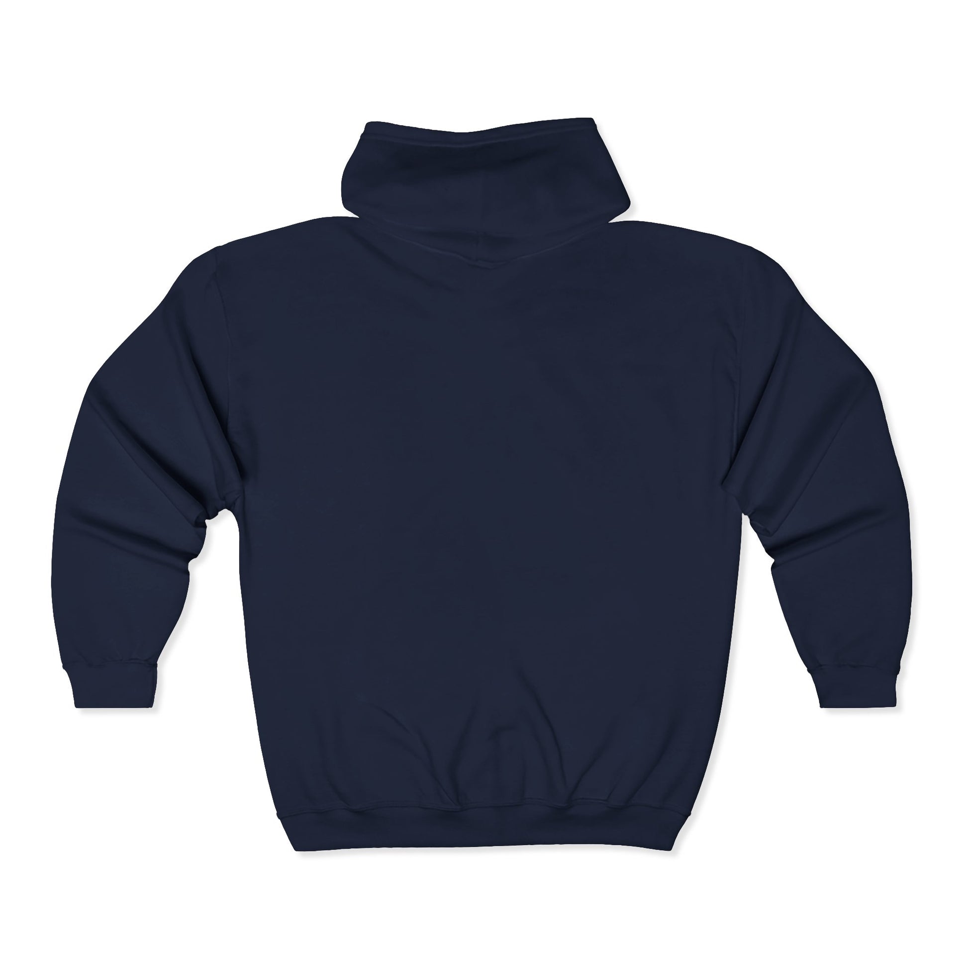 Customizable Unisex Zip Hoodie - Your Design Sweatshirt, Personalized Gift, Trendy Outerwear, Cozy Layering, Unique Style