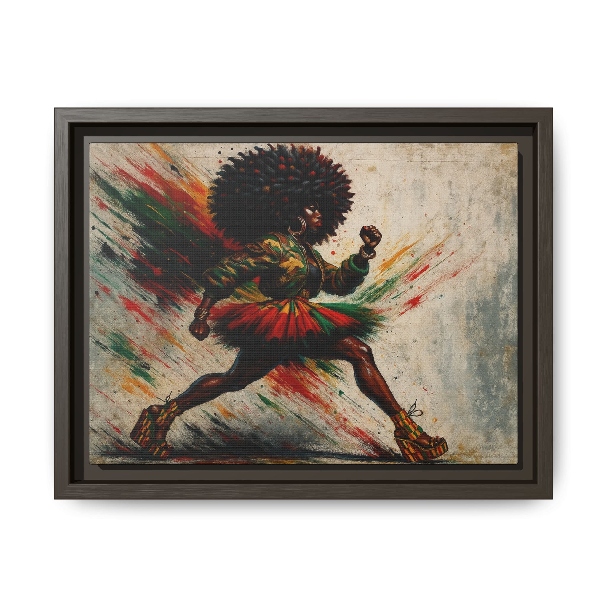 Vibrant Energy & Pride