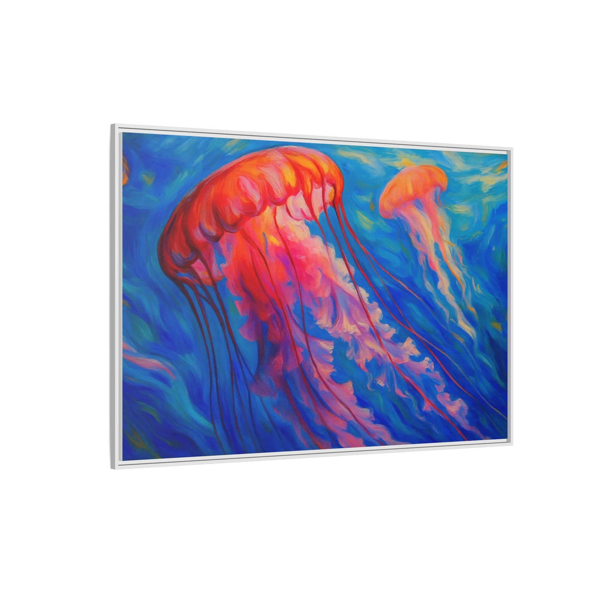 Colorful Jellyfish Flow