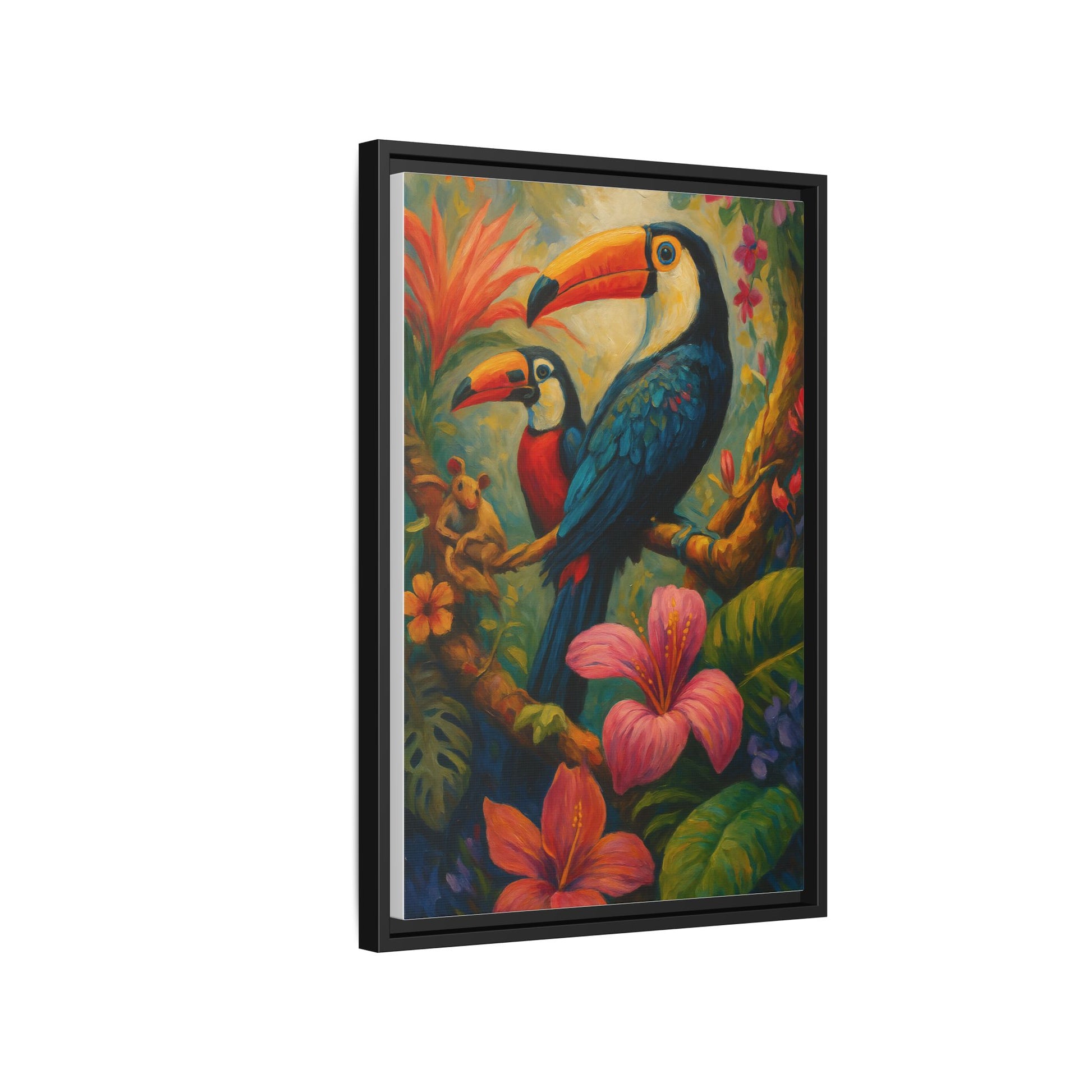 Tropical Toucans Vibes