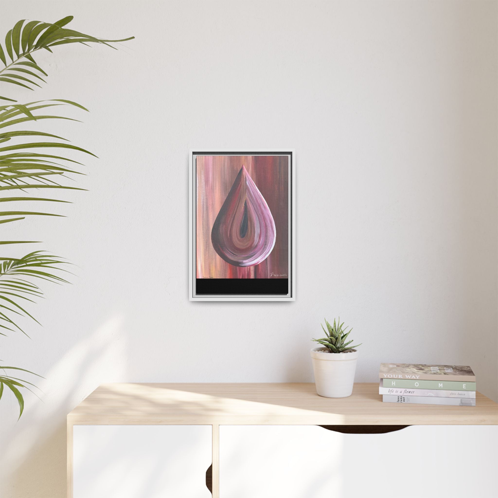 Canvas Art: Purple Rain