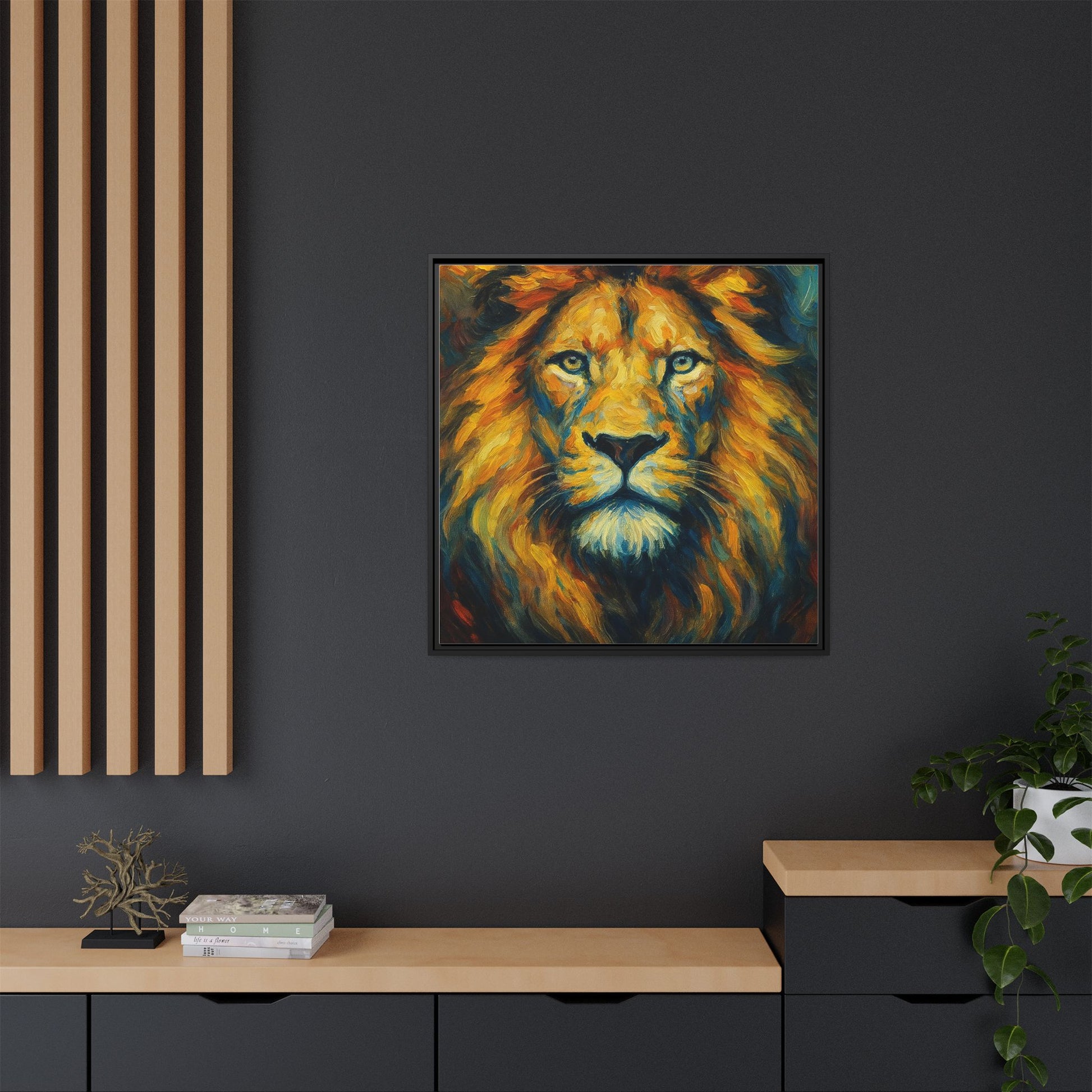 Organic Lion Stare 1