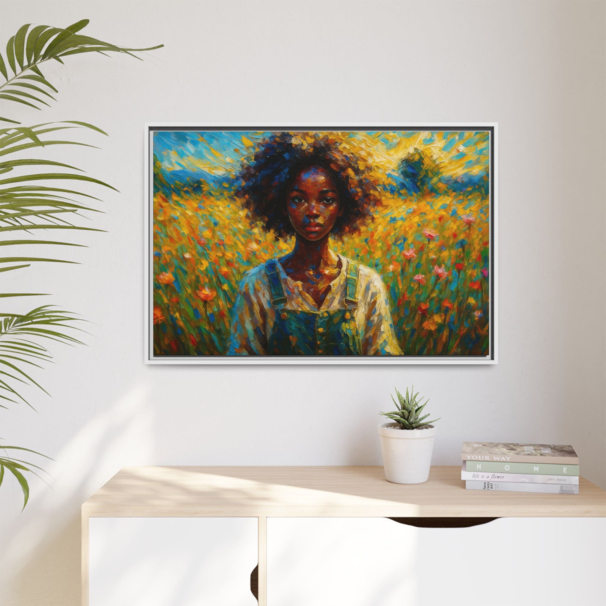 Brown Girl in the Fields