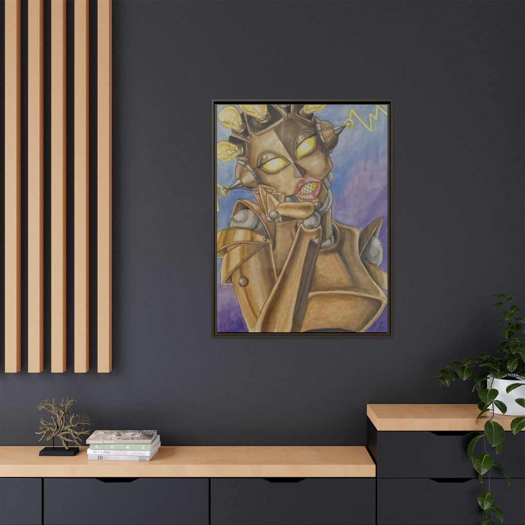 Canvas Art: The Droid in Me Too