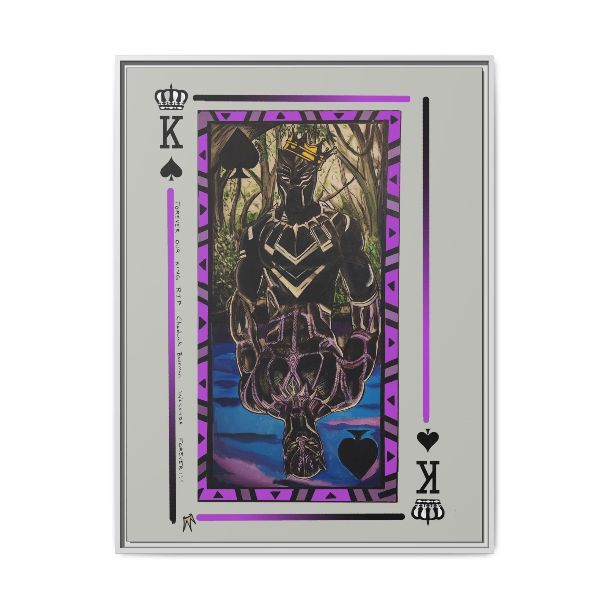 Black Panthers King of Spades