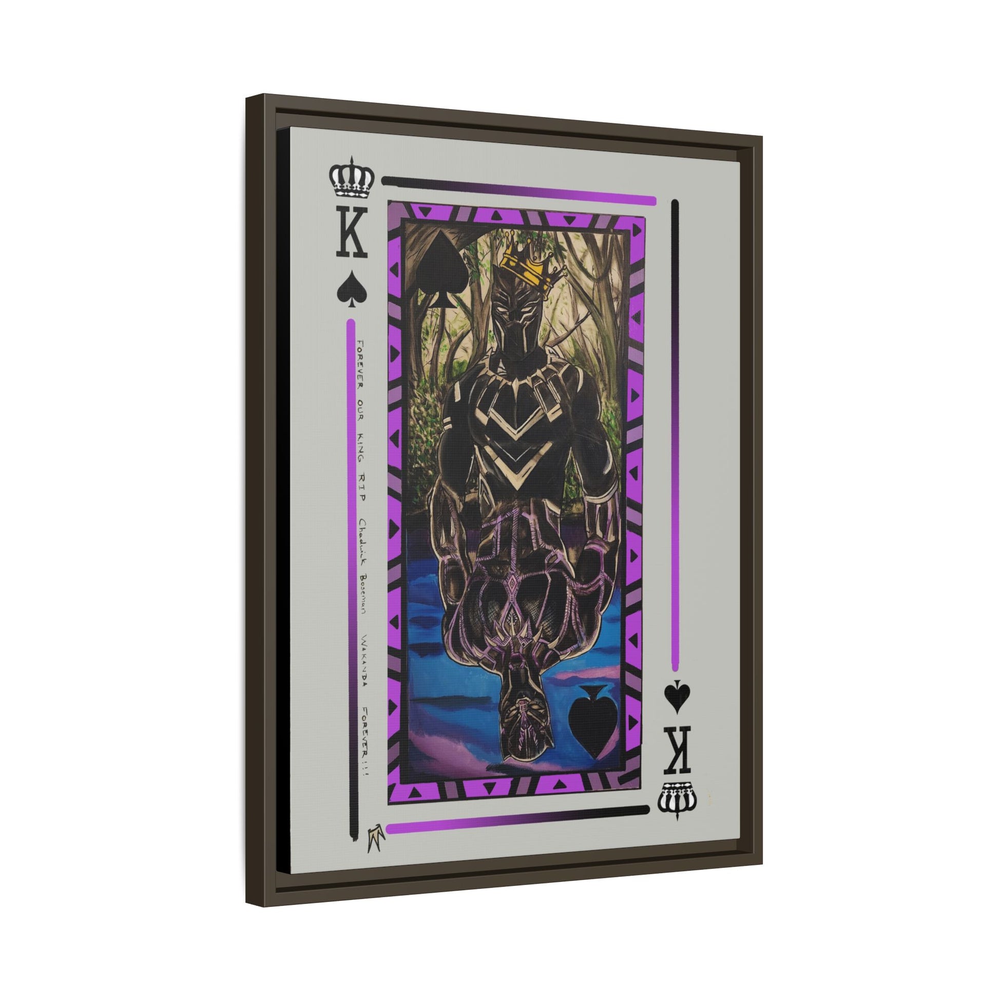 Black Panthers King of Spades