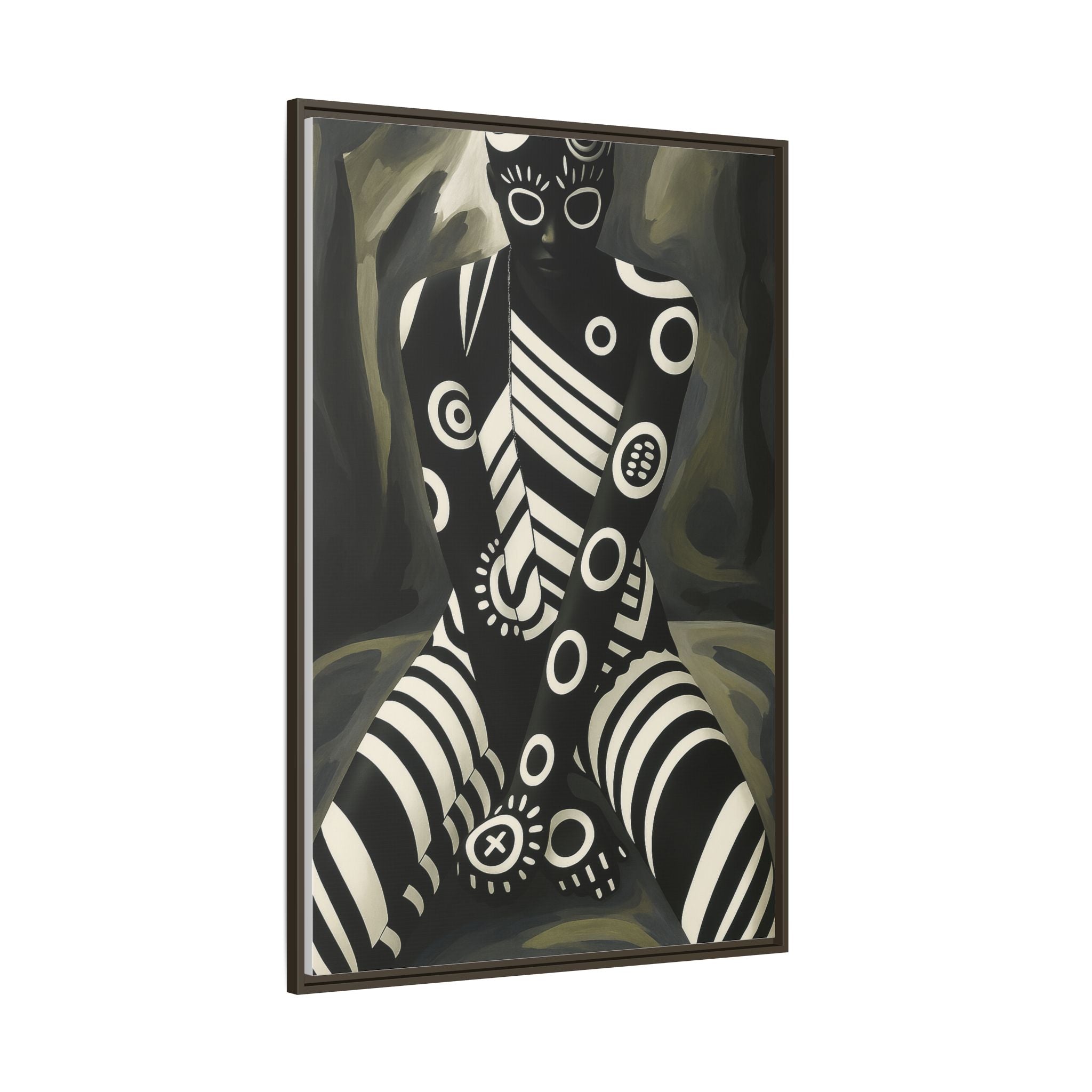 Monochrome Sacred Patterns