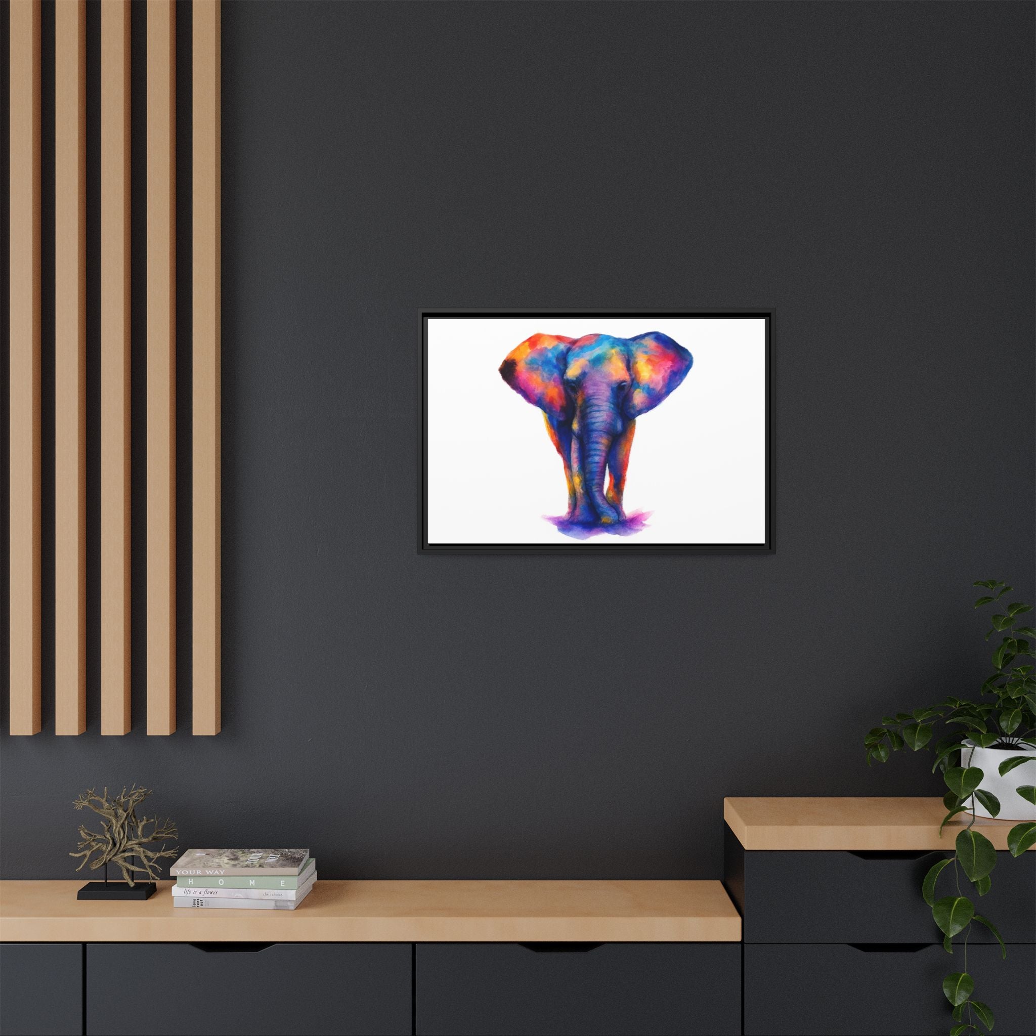 Color Splash Elephant