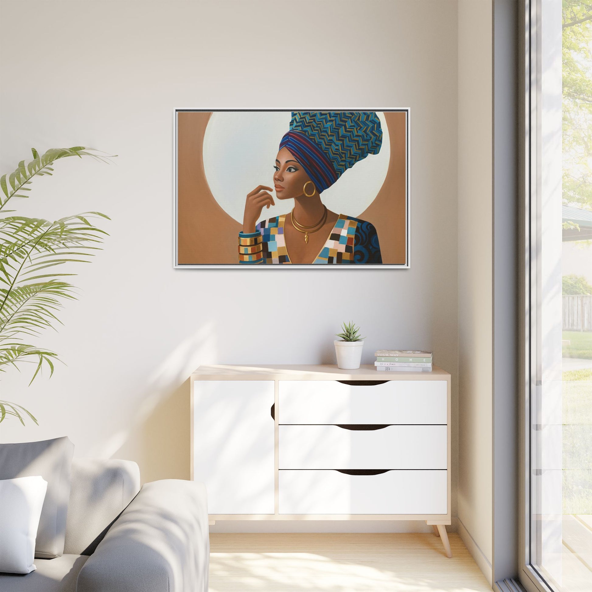 Elegant African Woman