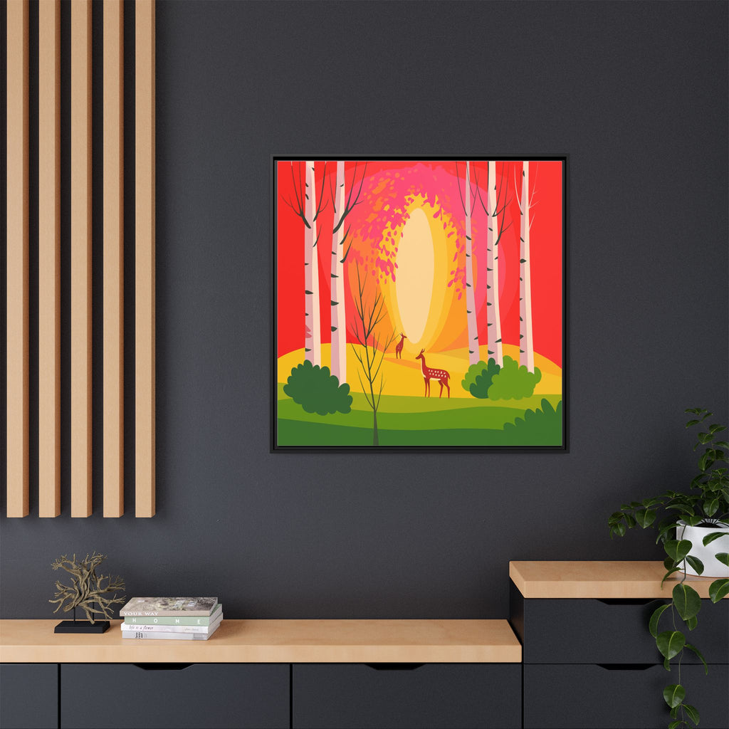 Enchanted Deer Forest