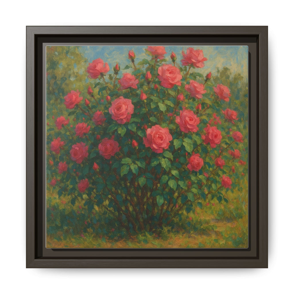 Pink Rose Bush