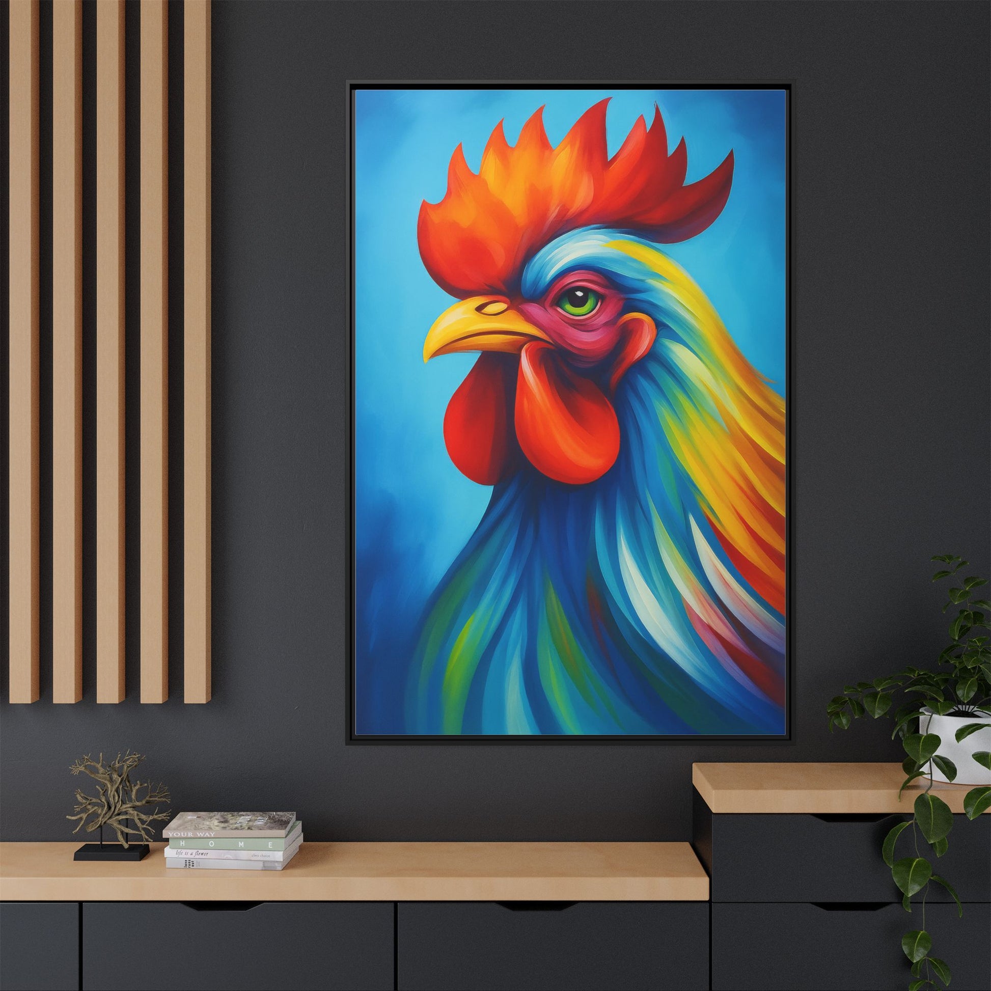 Majestic Rooster