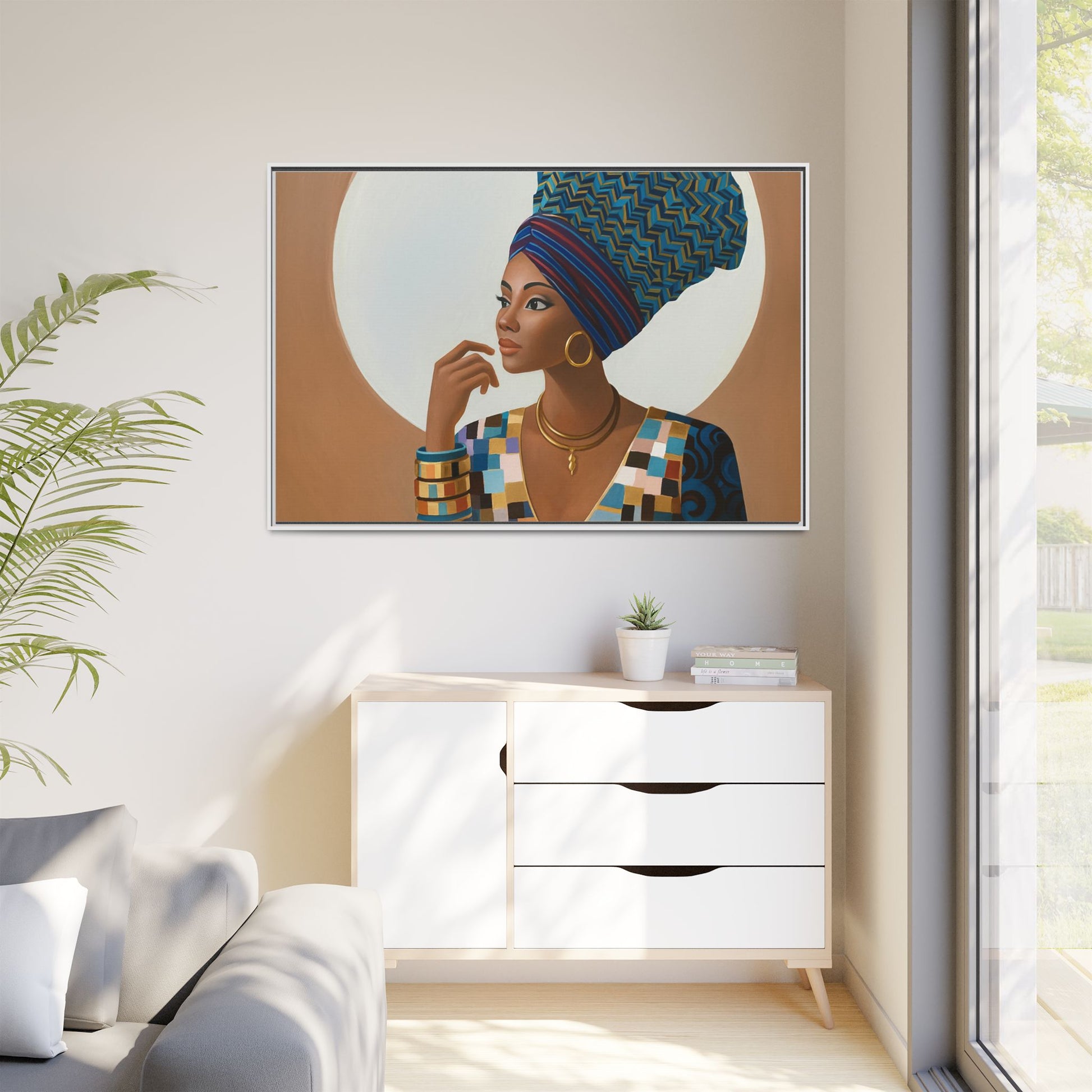 Elegant African Woman
