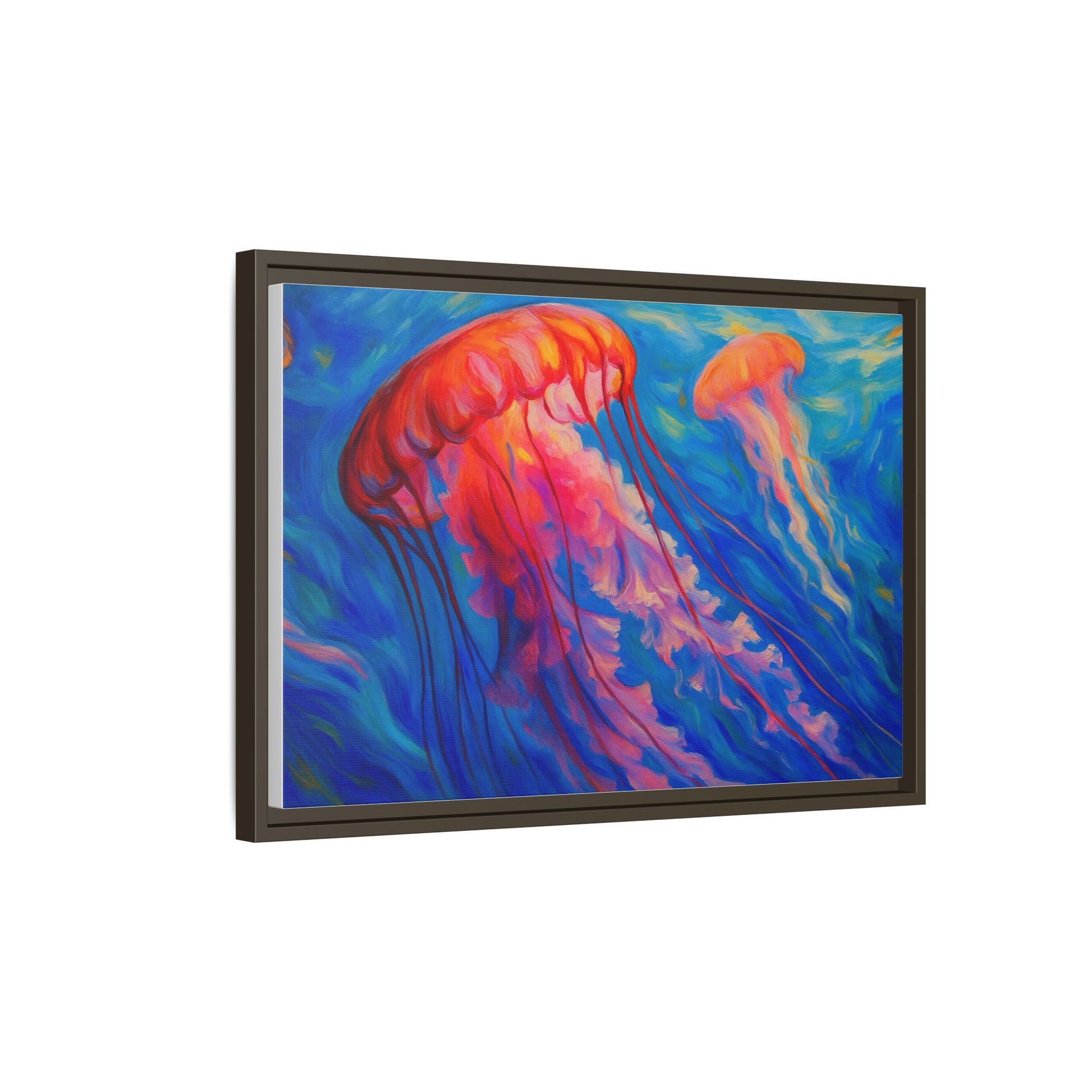 Colorful Jellyfish Flow