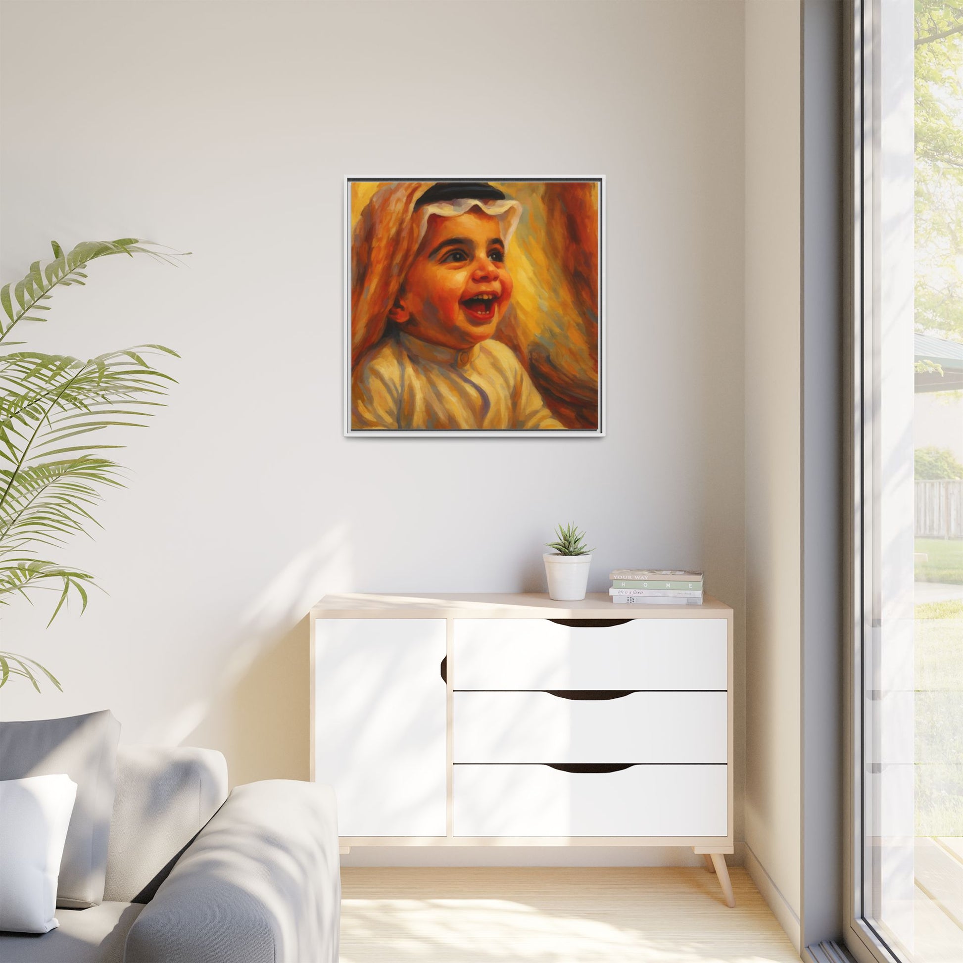 Arab Baby Nursery
