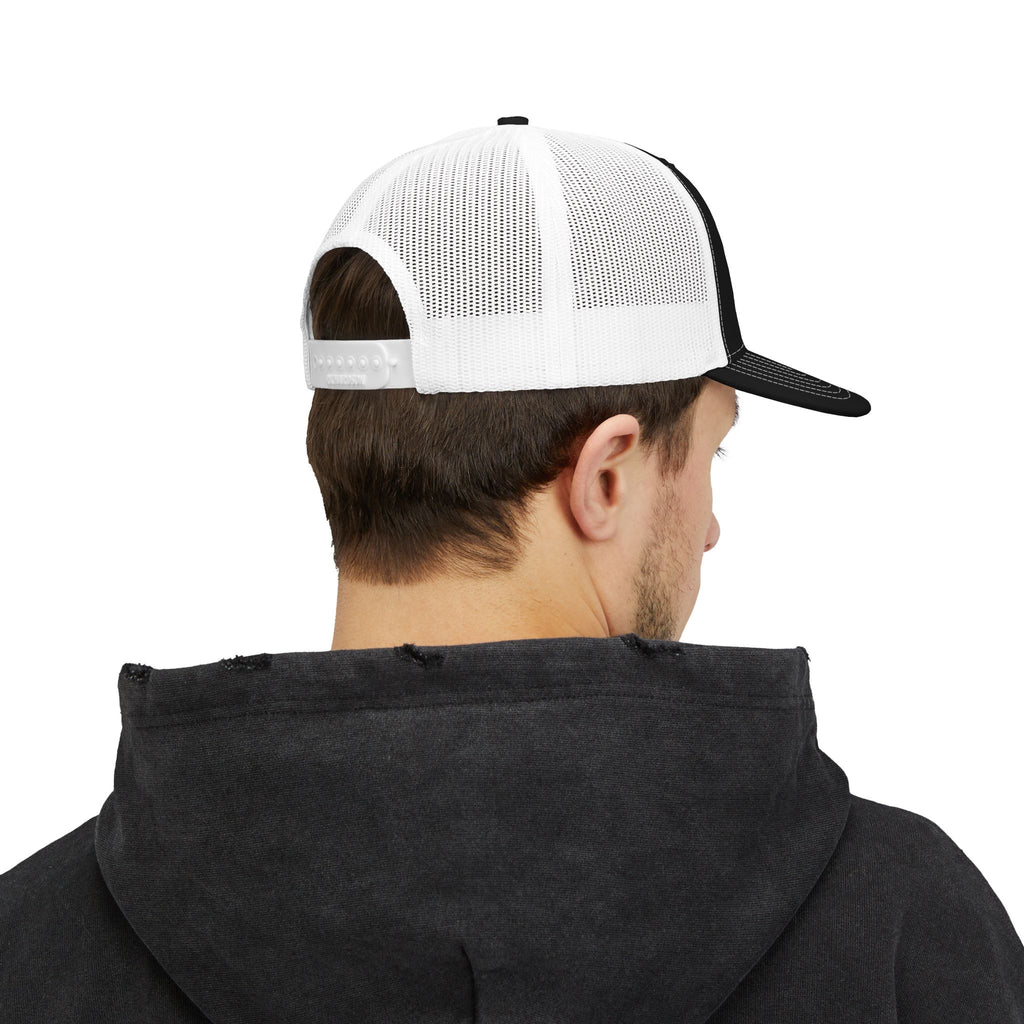 Dangerously Cute Lion Embroidered Trucker Cap