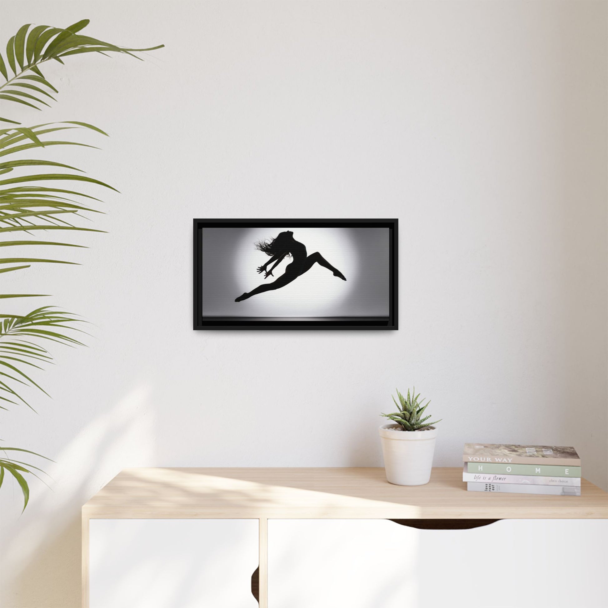 Flying Woman Design