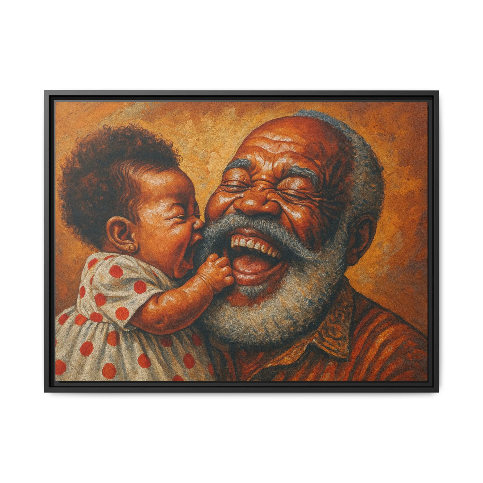 Grand Pa and Baby Girl