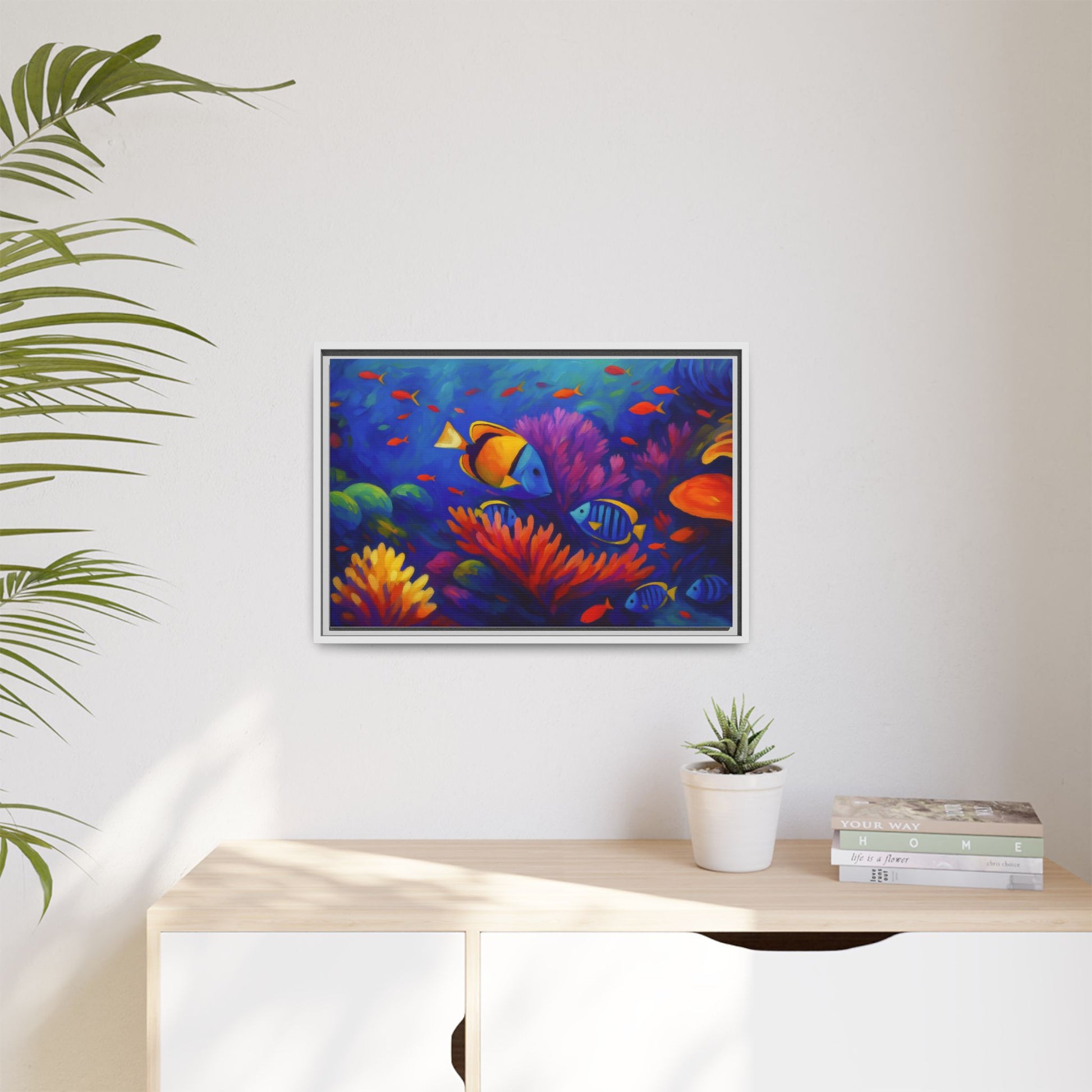 Vibrant Underwater Ocean