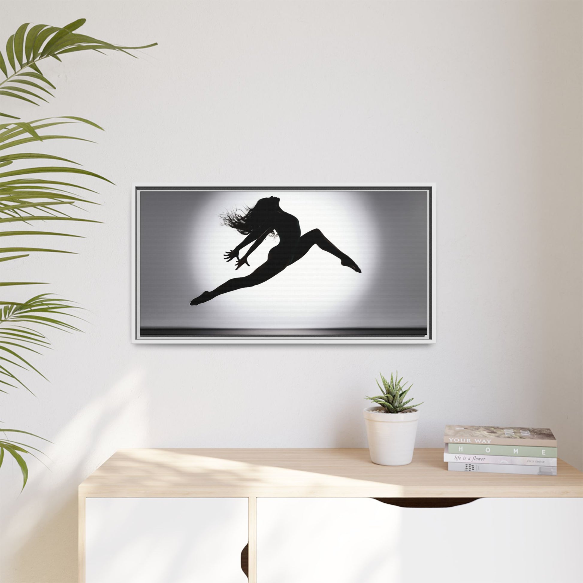Flying Woman Design