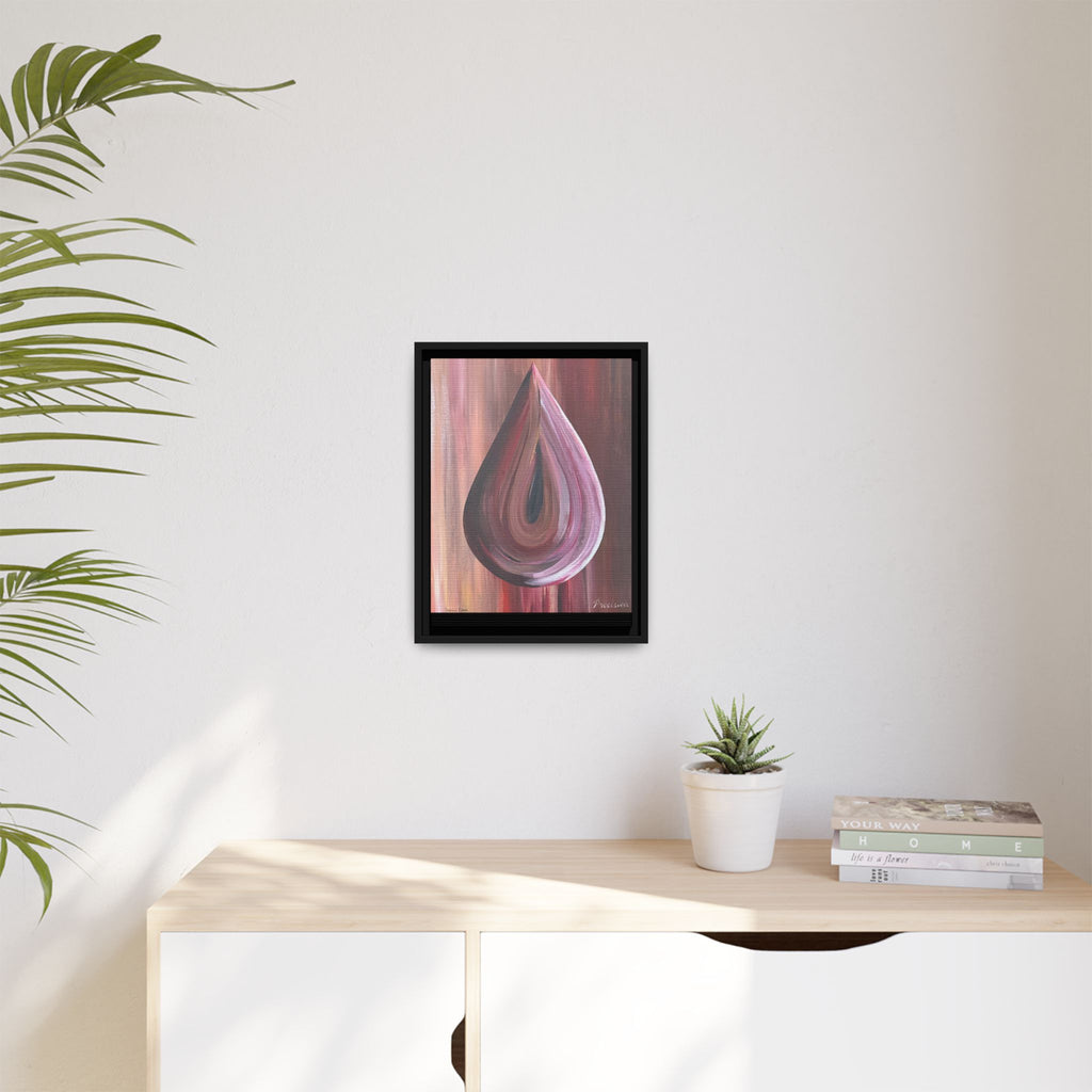 Canvas Art: Purple Rain