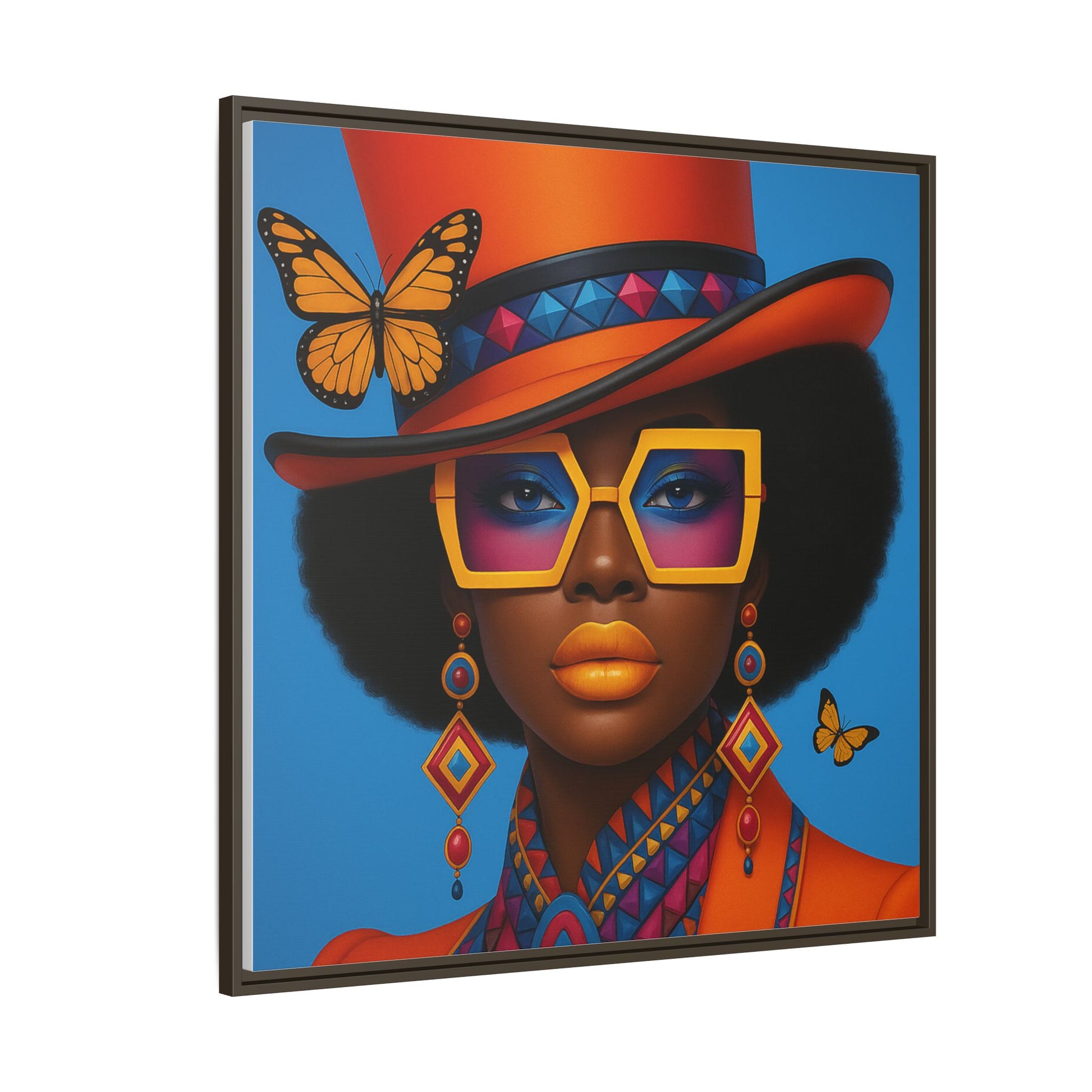 Butterfly Afro Queen