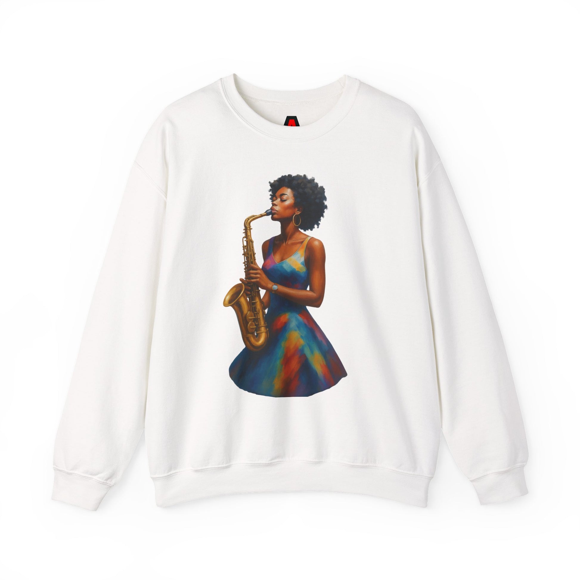 Jazzy Crewneck Sweatshirt