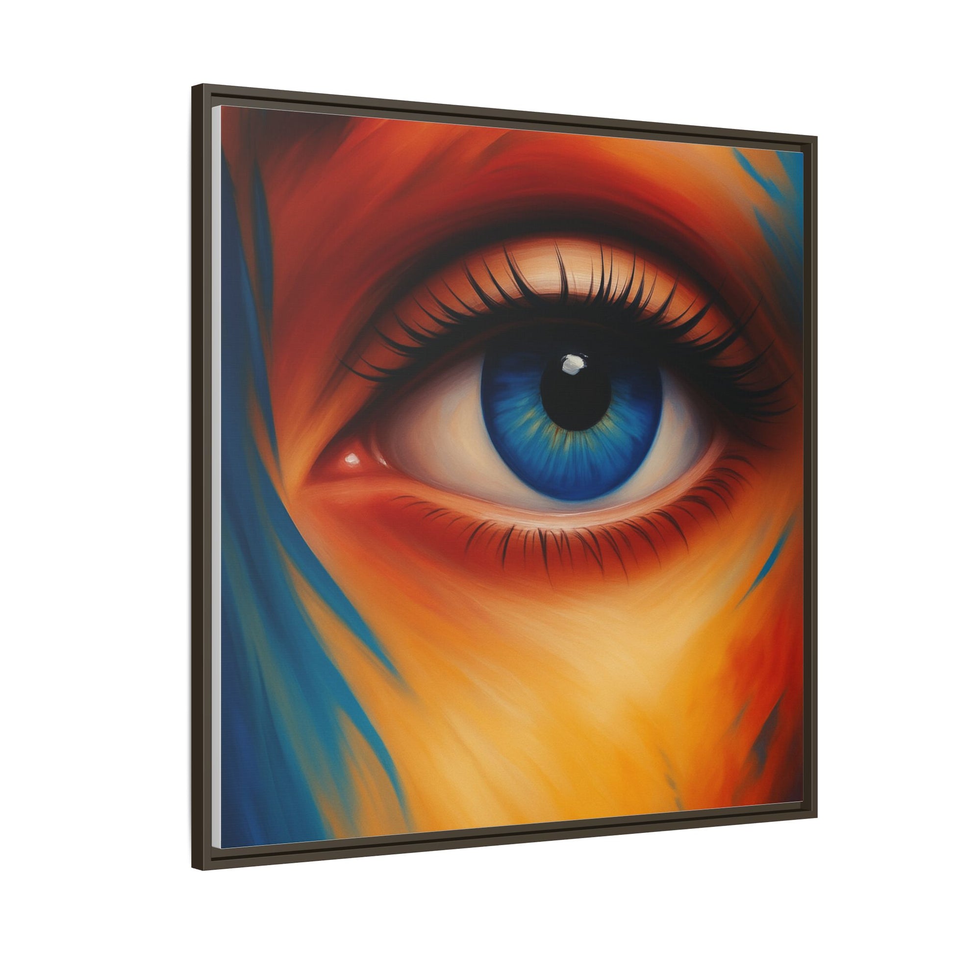 Blue Flame Eye
