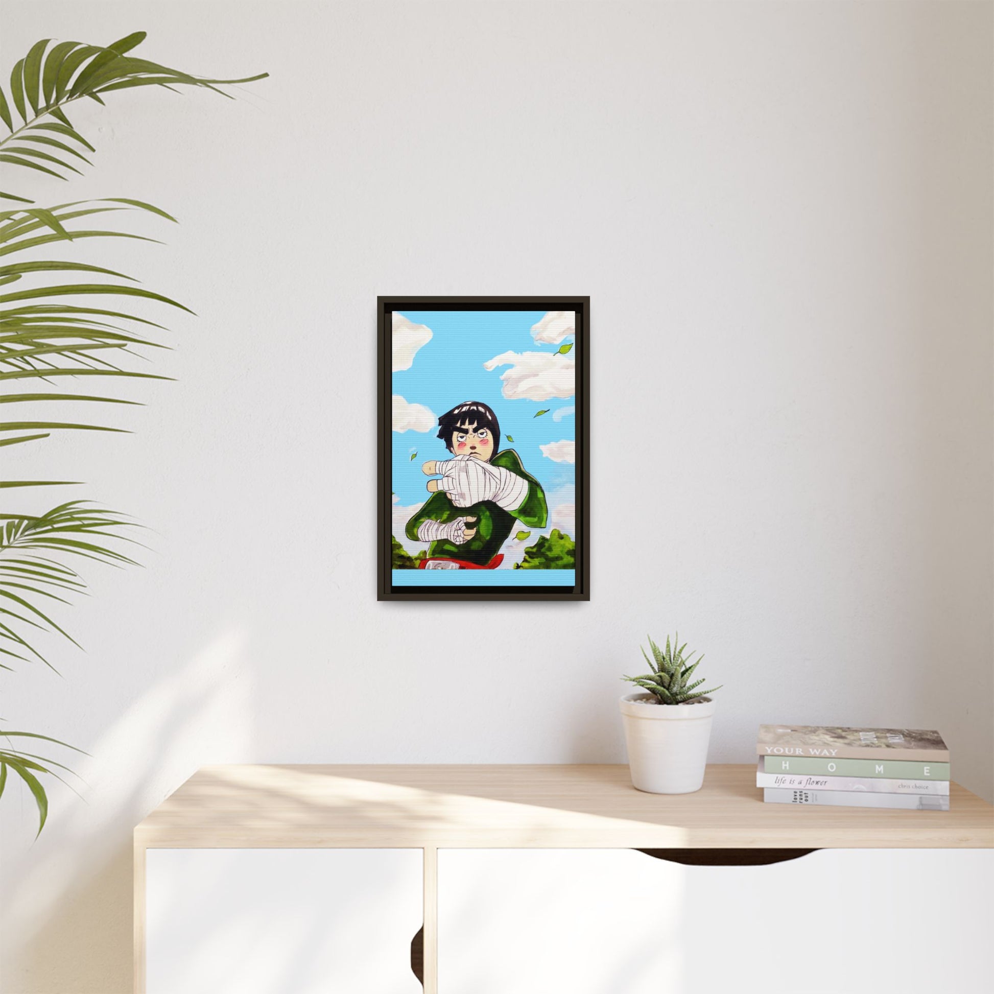 Anime Life Rock Lee Ninja