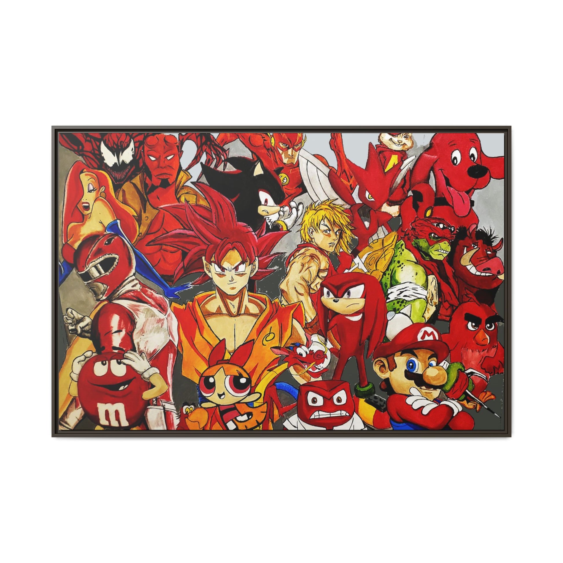 Red Characters