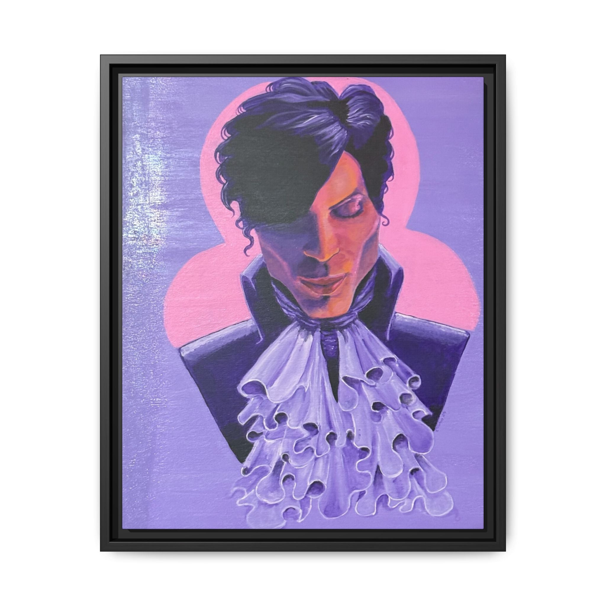 Canvas Art Print - Symbol Design