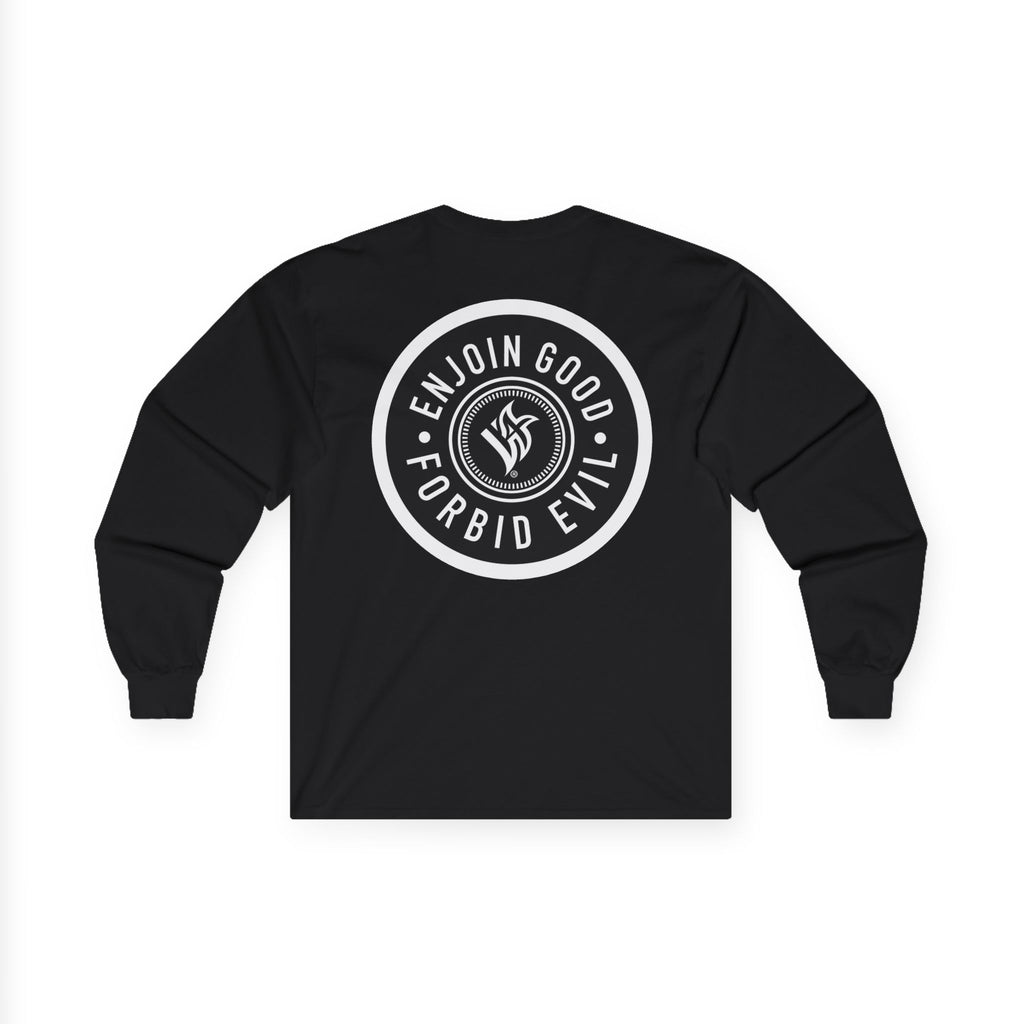 Enjoin Good Forbid Evil Long Sleeve Tee