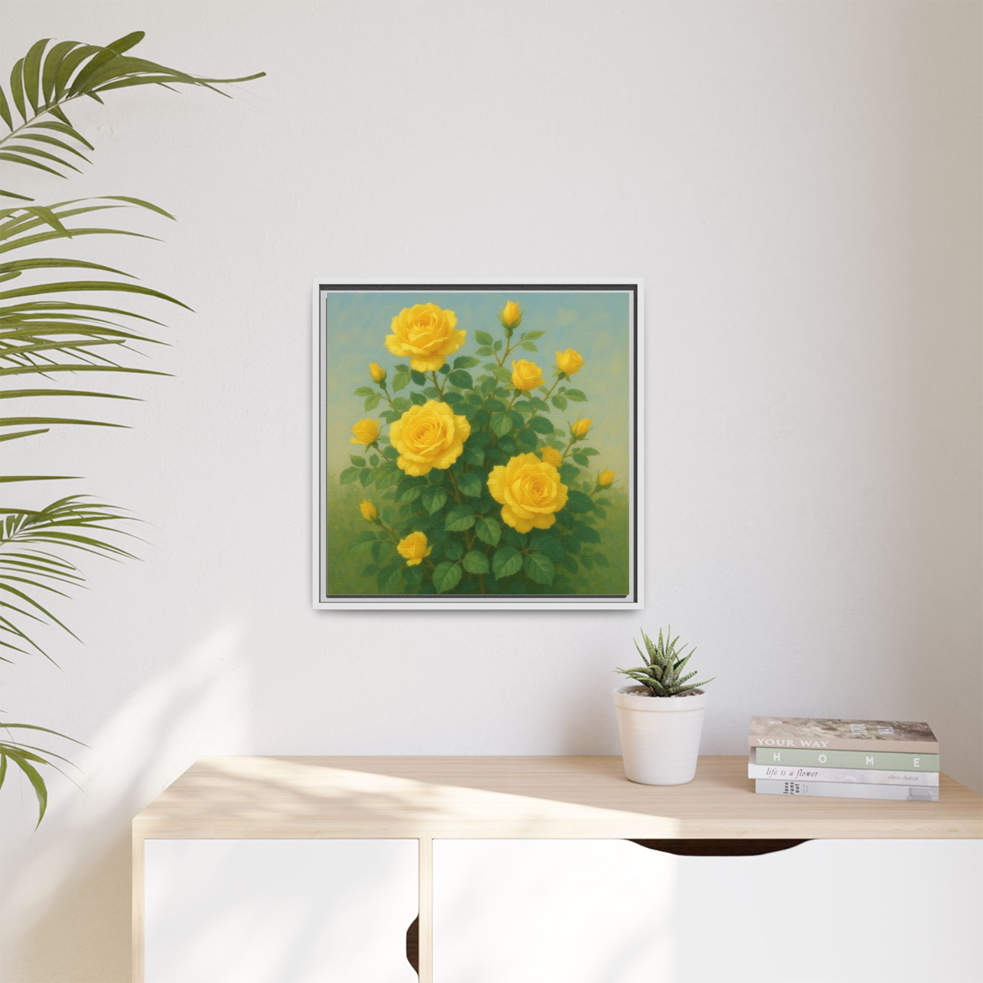 Yellow Roses Lover