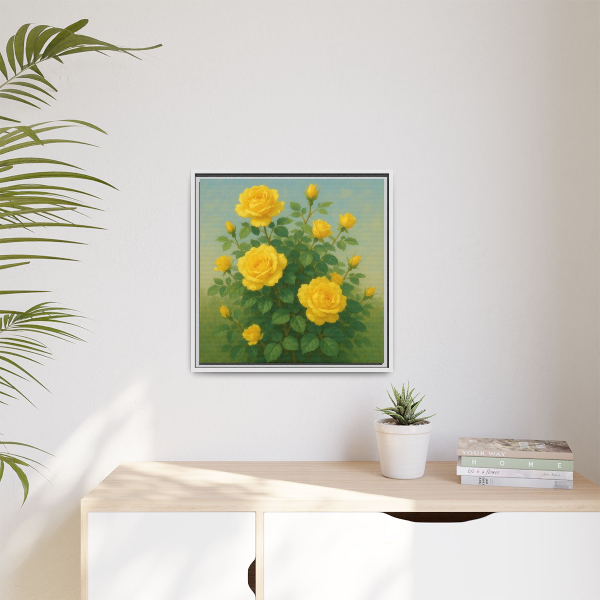Yellow Roses Lover