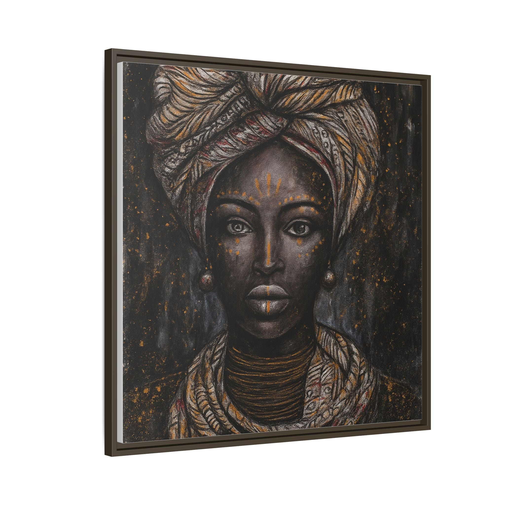 Artistic African Lady