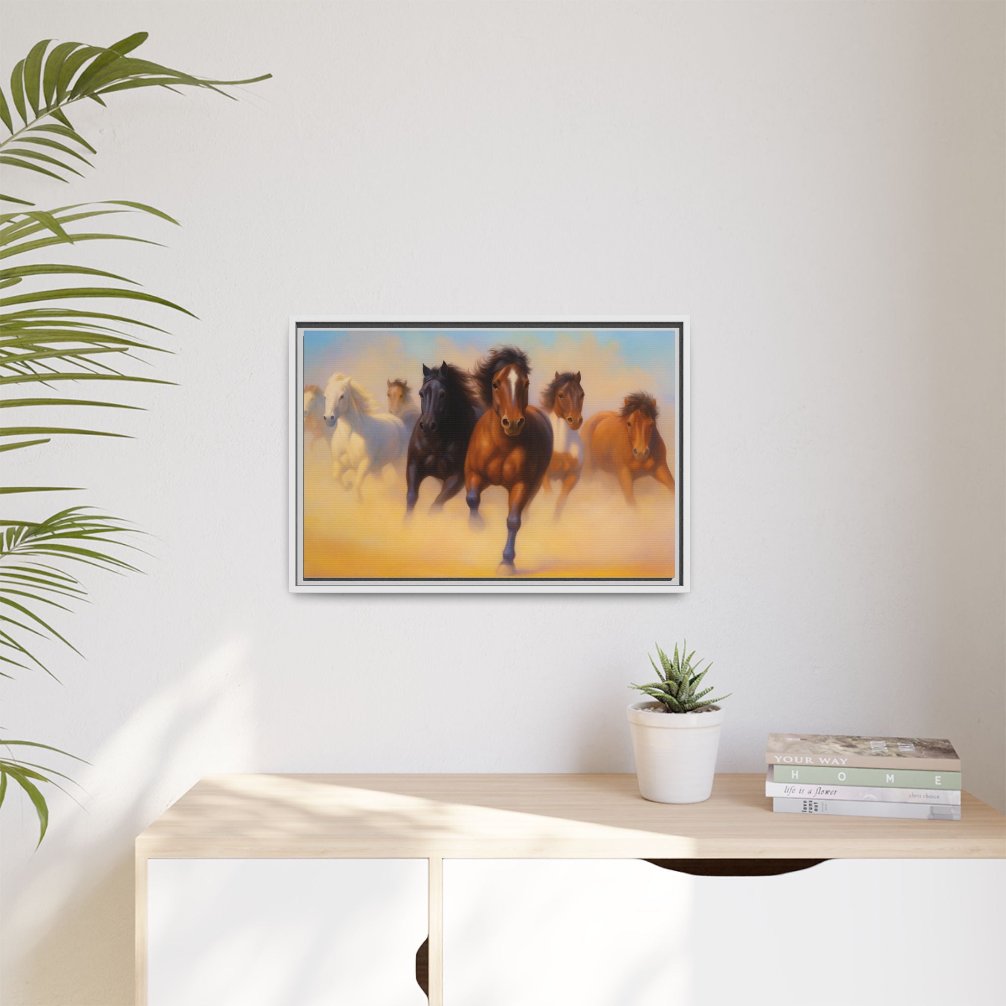 Wild Mustangs Equestrian Stampede