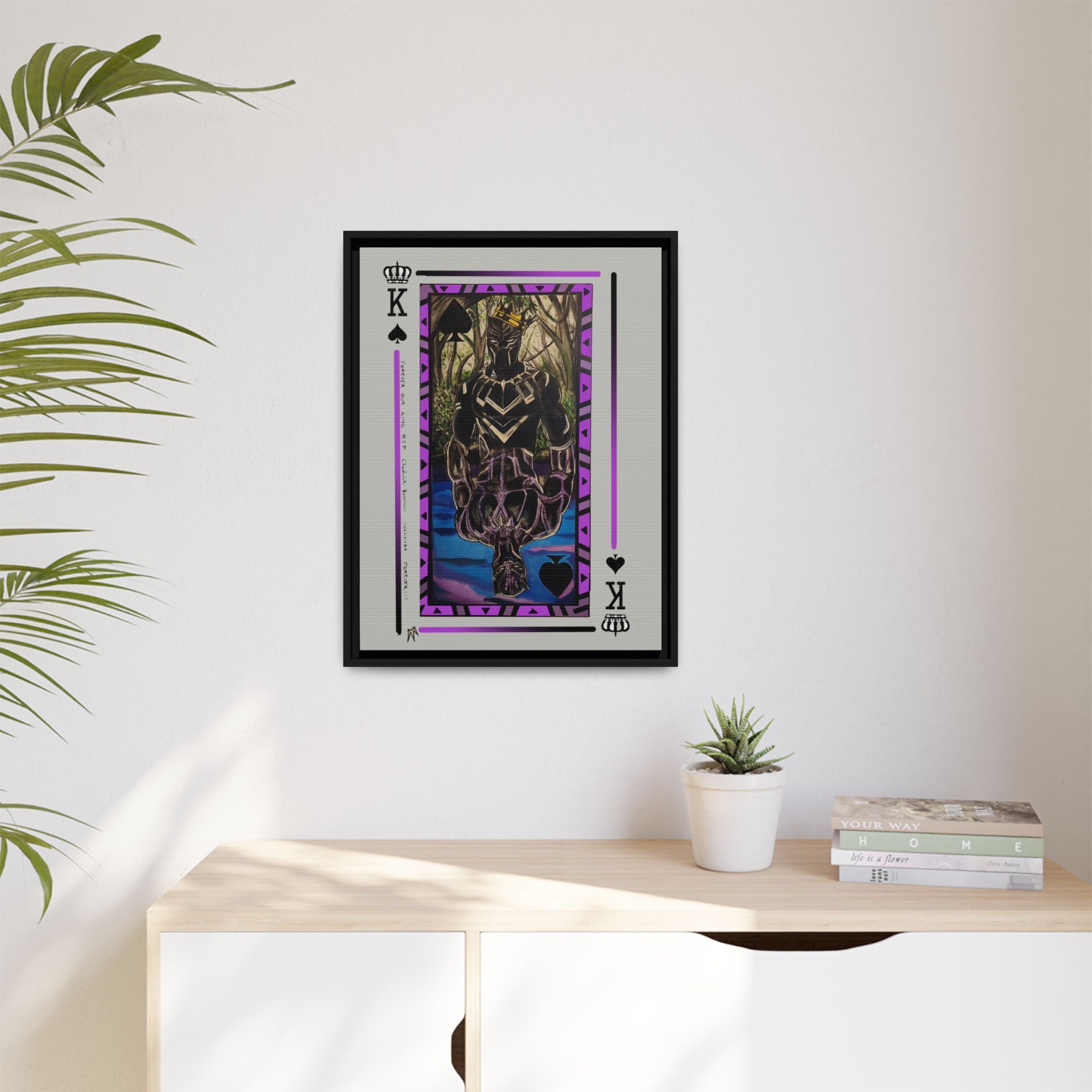 Black Panthers King of Spades