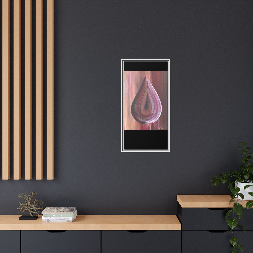 Canvas Art: Purple Rain