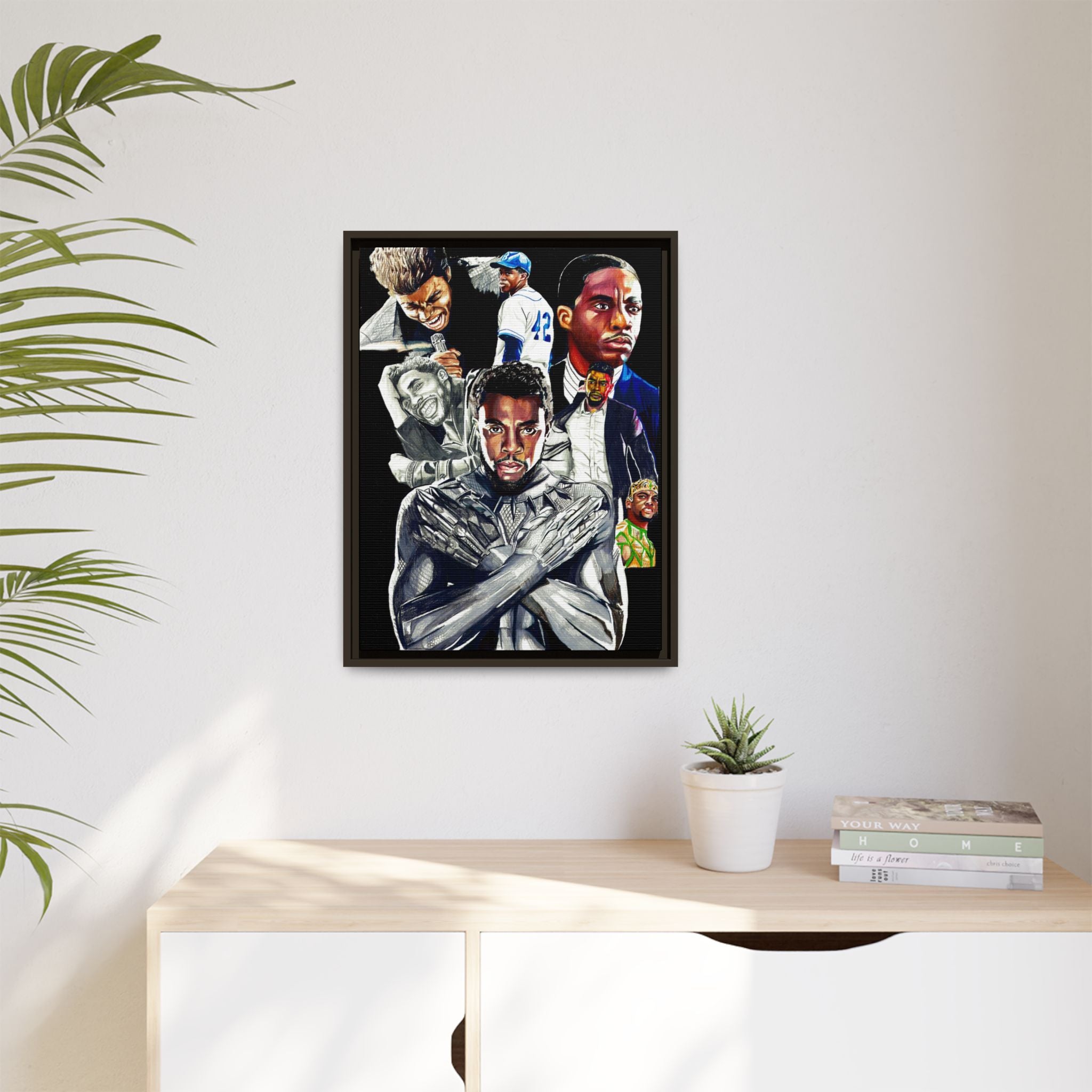 Black Panther Super Hero CB