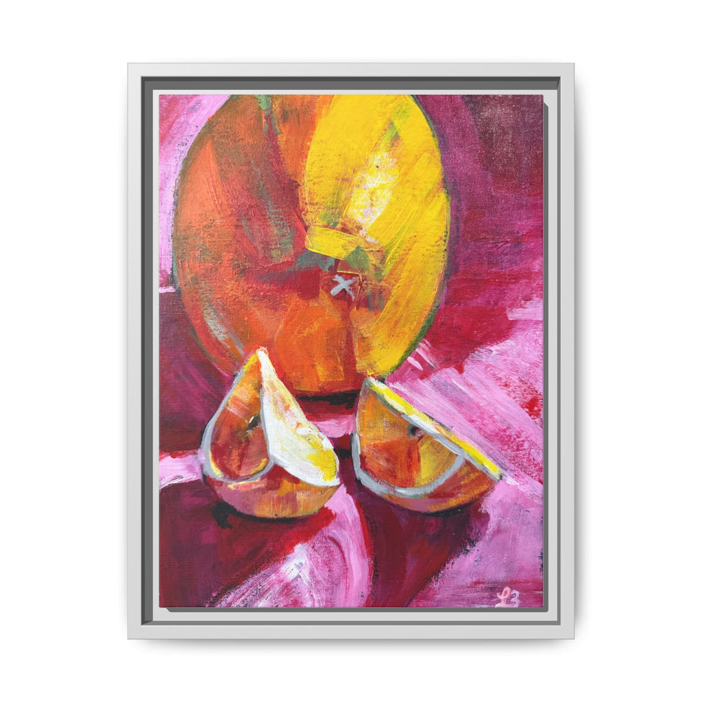 Colorful Fruit Slice